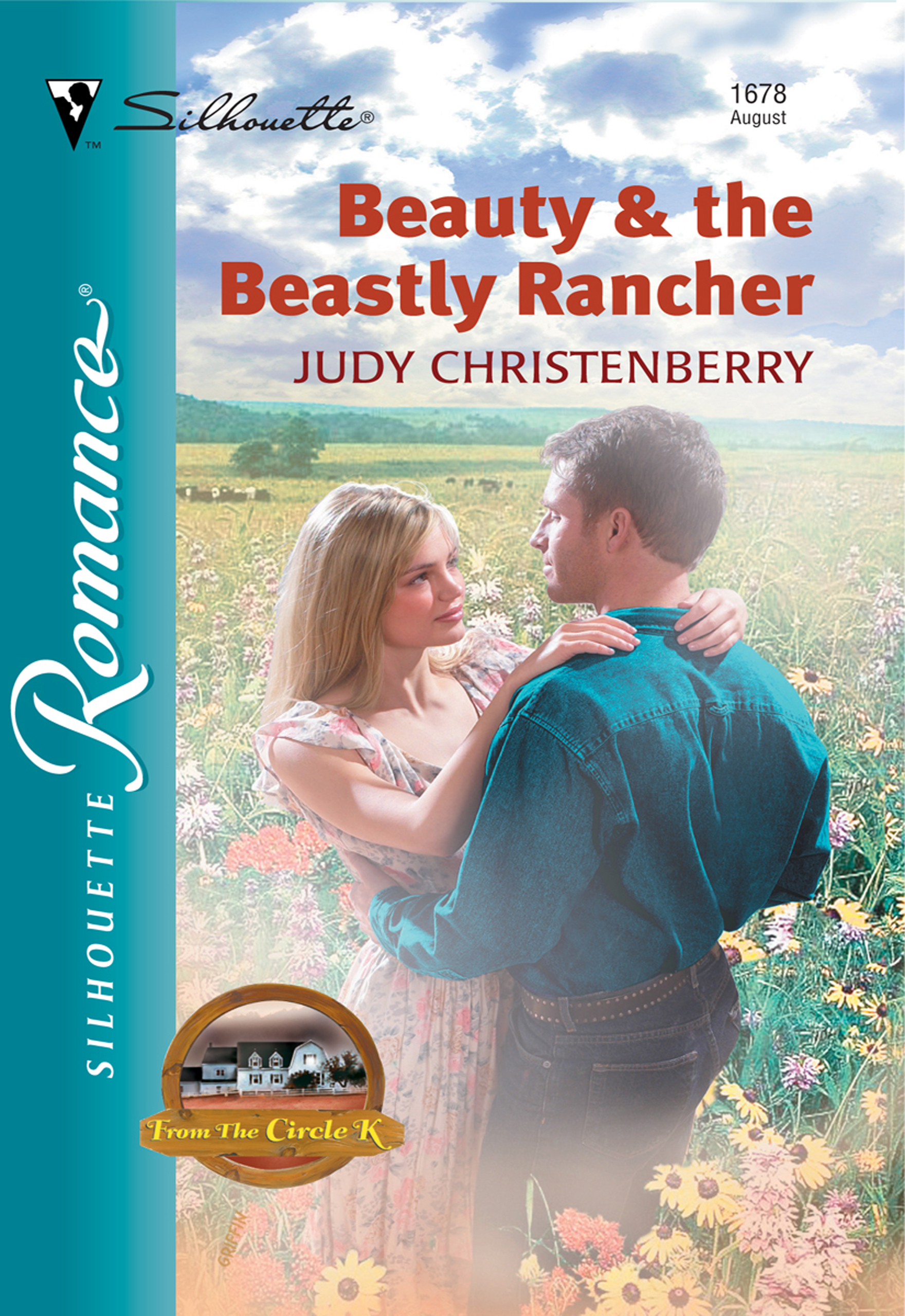 Обложка книги «Beauty and The Beastly Rancher»