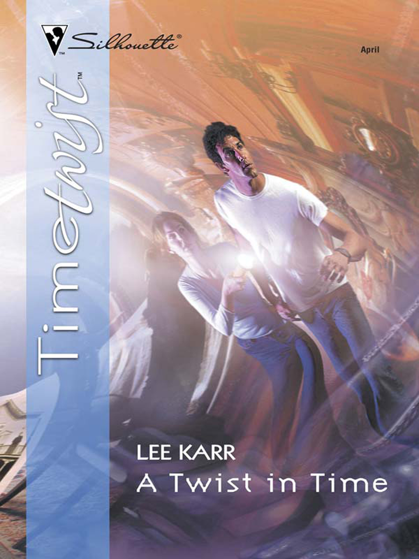 Обложка книги «A Twist In Time»