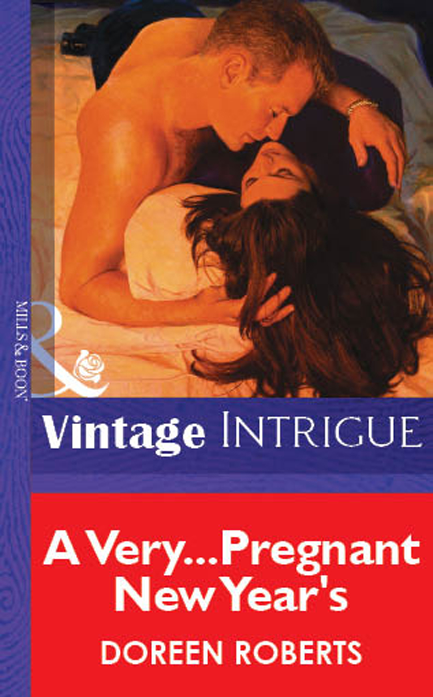 Обложка книги «A Very...Pregnant New Year's»