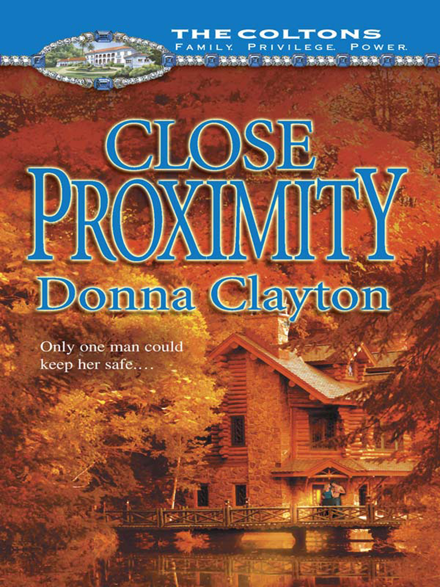 Обложка книги «Close Proximity»
