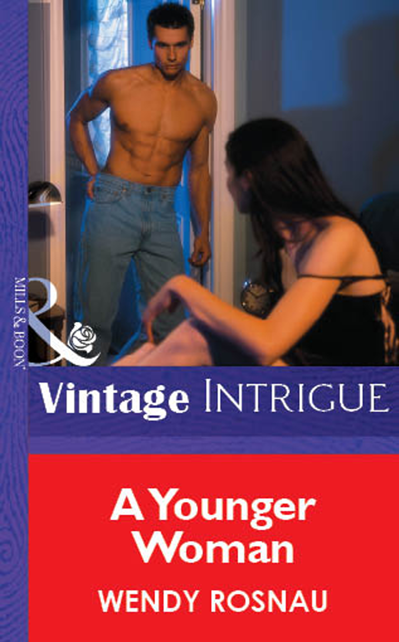 Обложка книги «A Younger Woman»