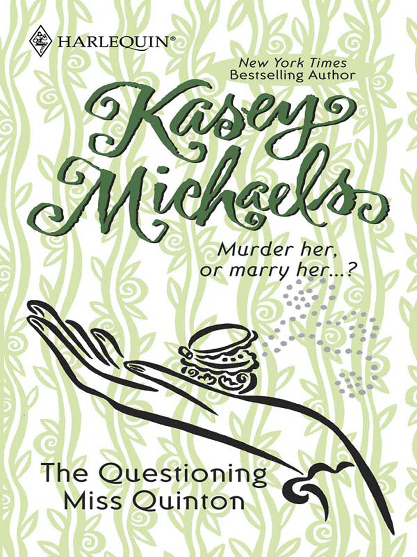 Обложка книги «The Questioning Miss Quinton»