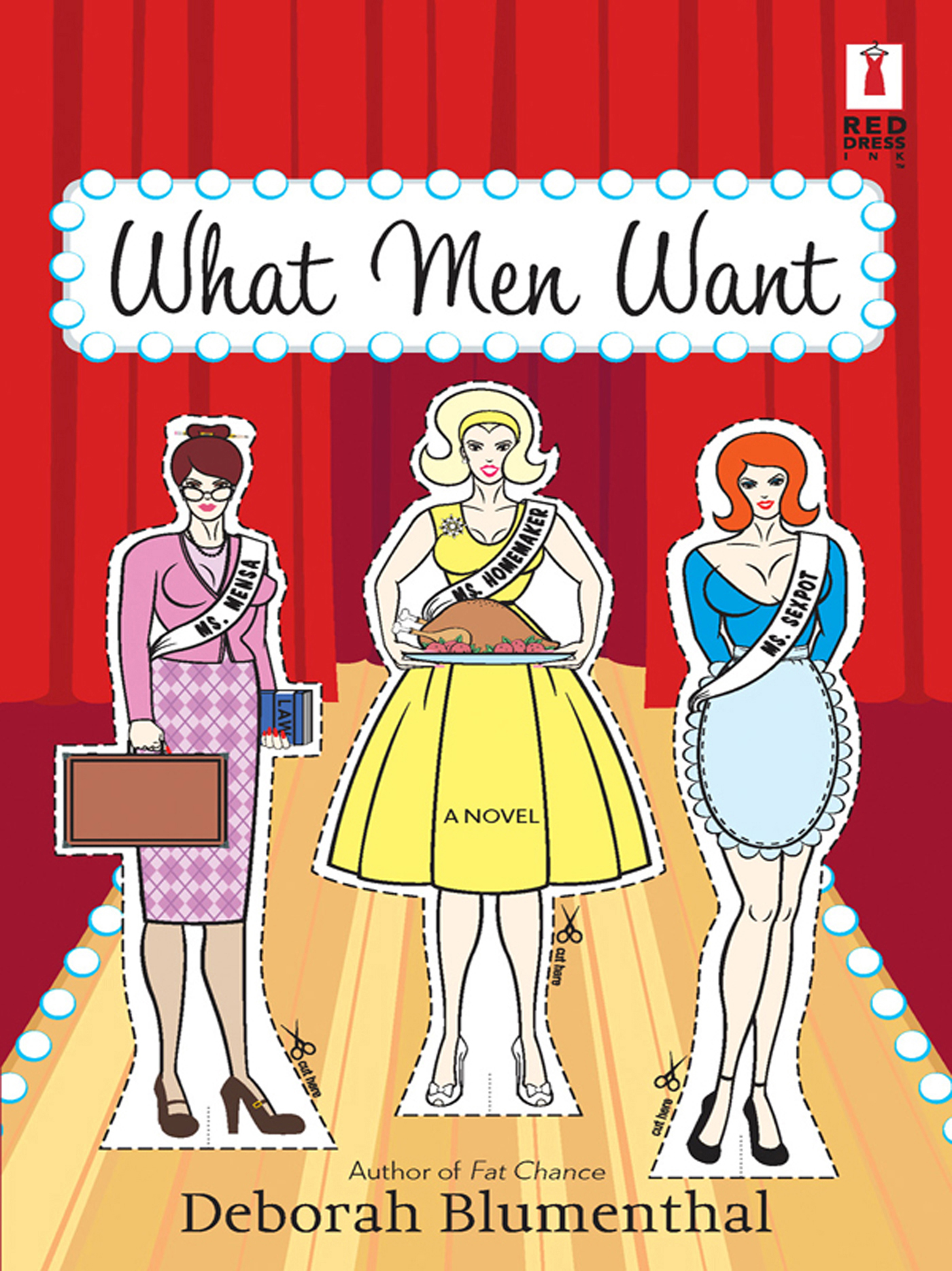 Обложка книги «What Men Want»