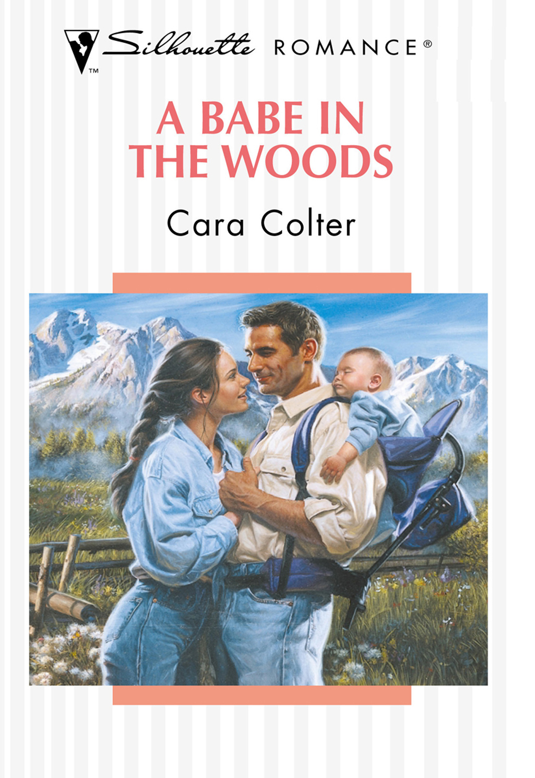 Обложка книги «A Babe In The Woods»