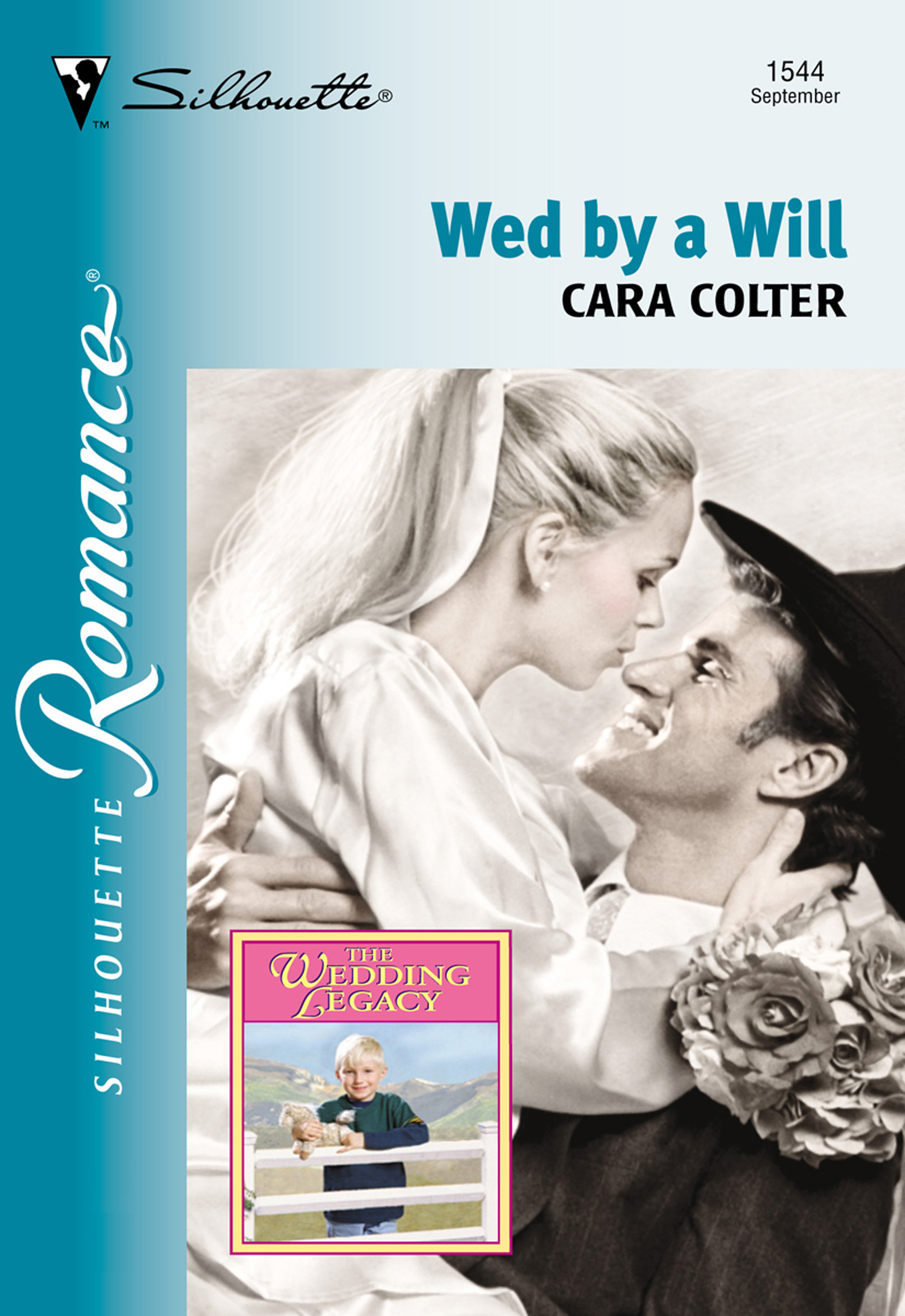 Обложка книги «Wed By A Will»