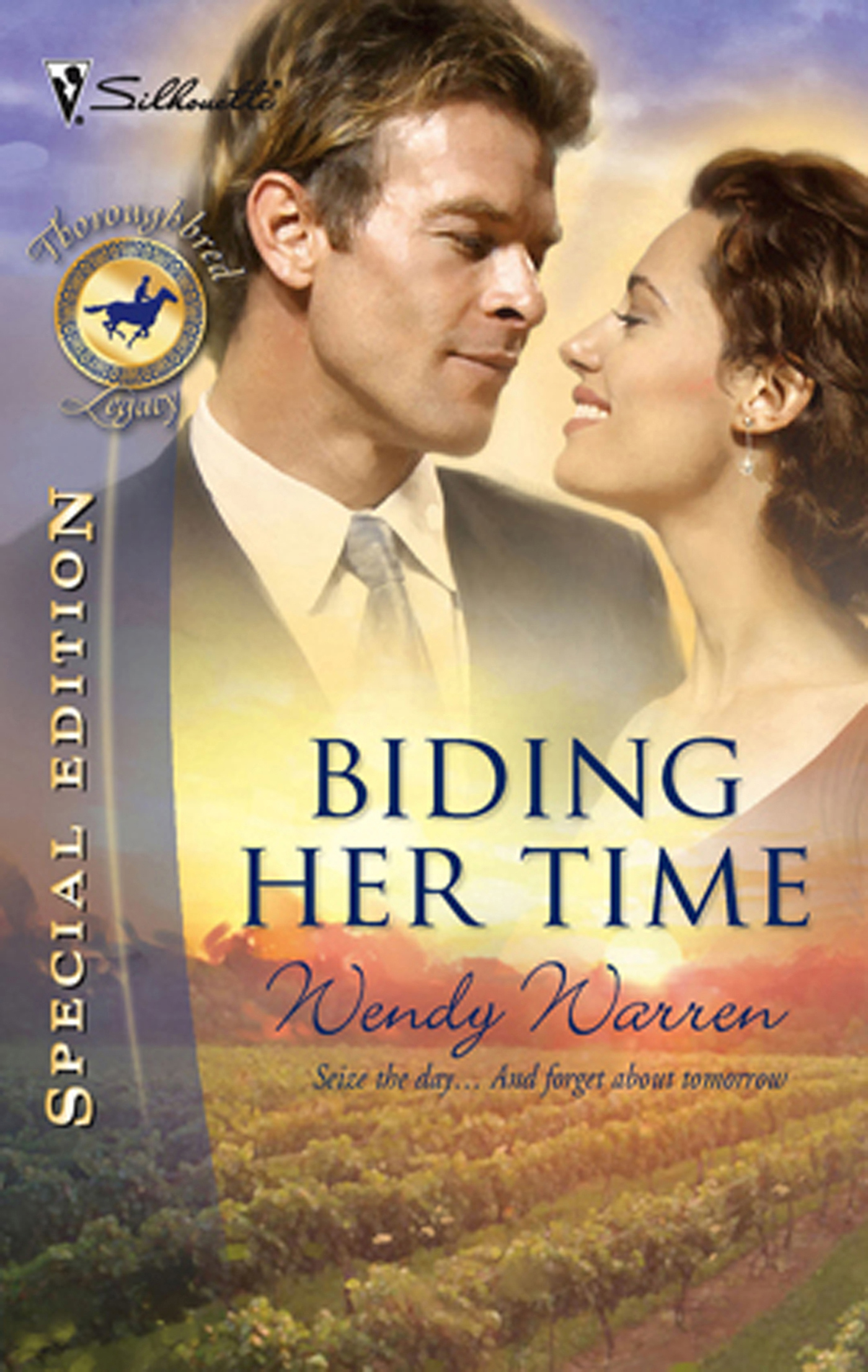 Обложка книги «Biding Her Time»