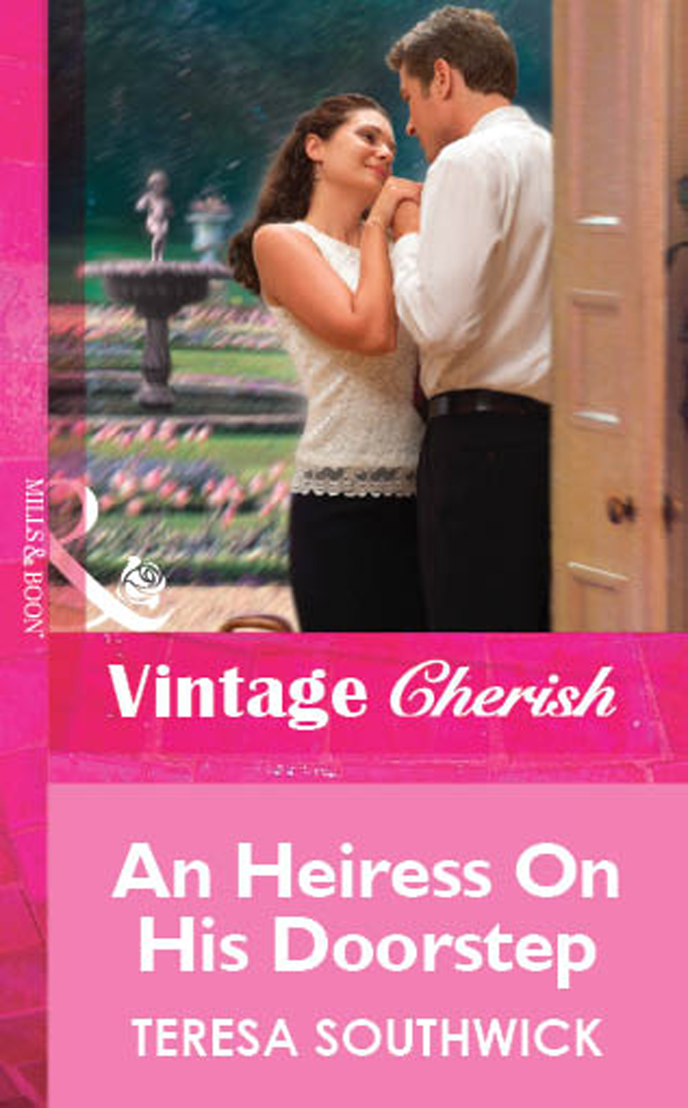 Обложка книги «An Heiress on His Doorstep»