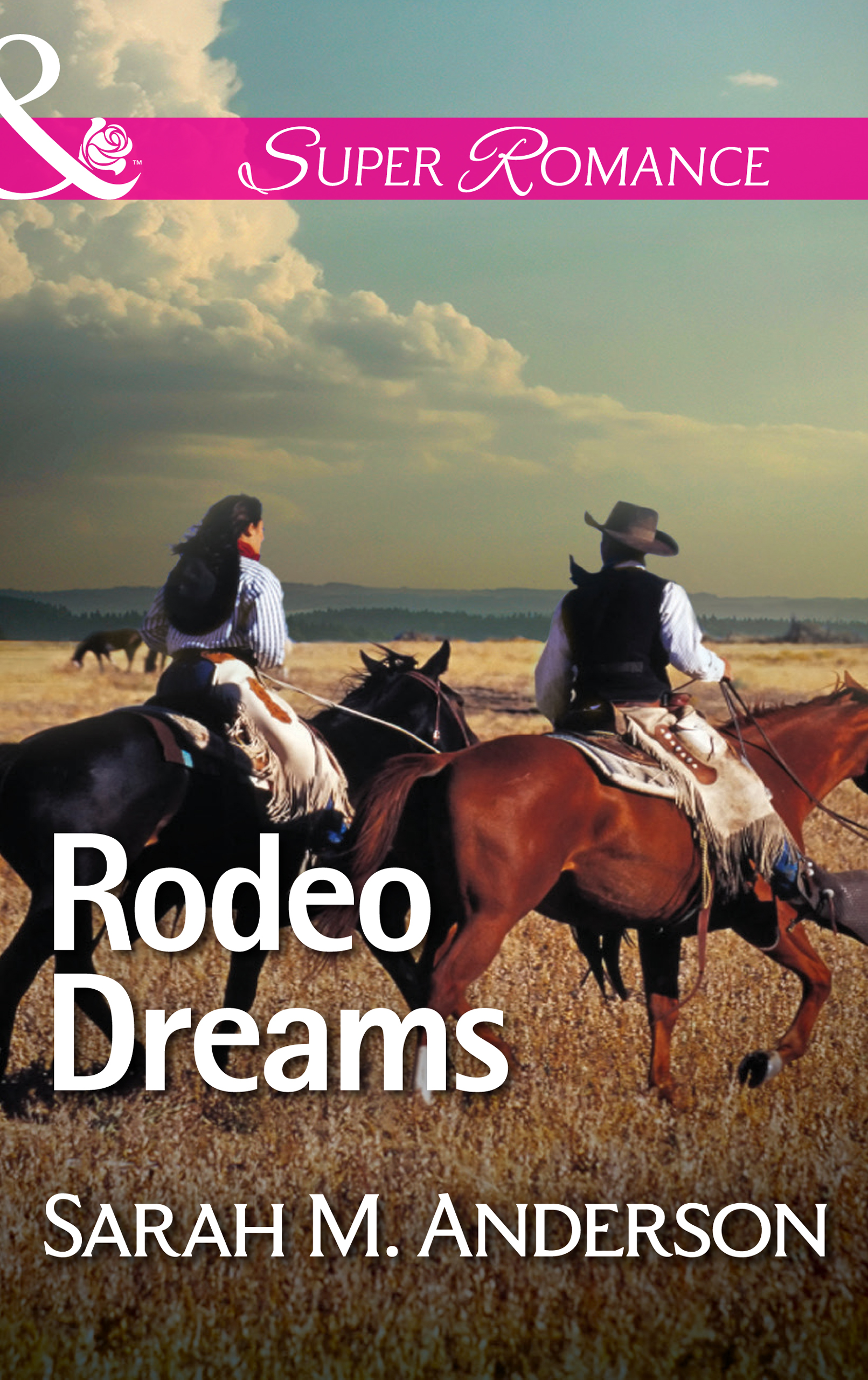 Обложка книги «Rodeo Dreams»