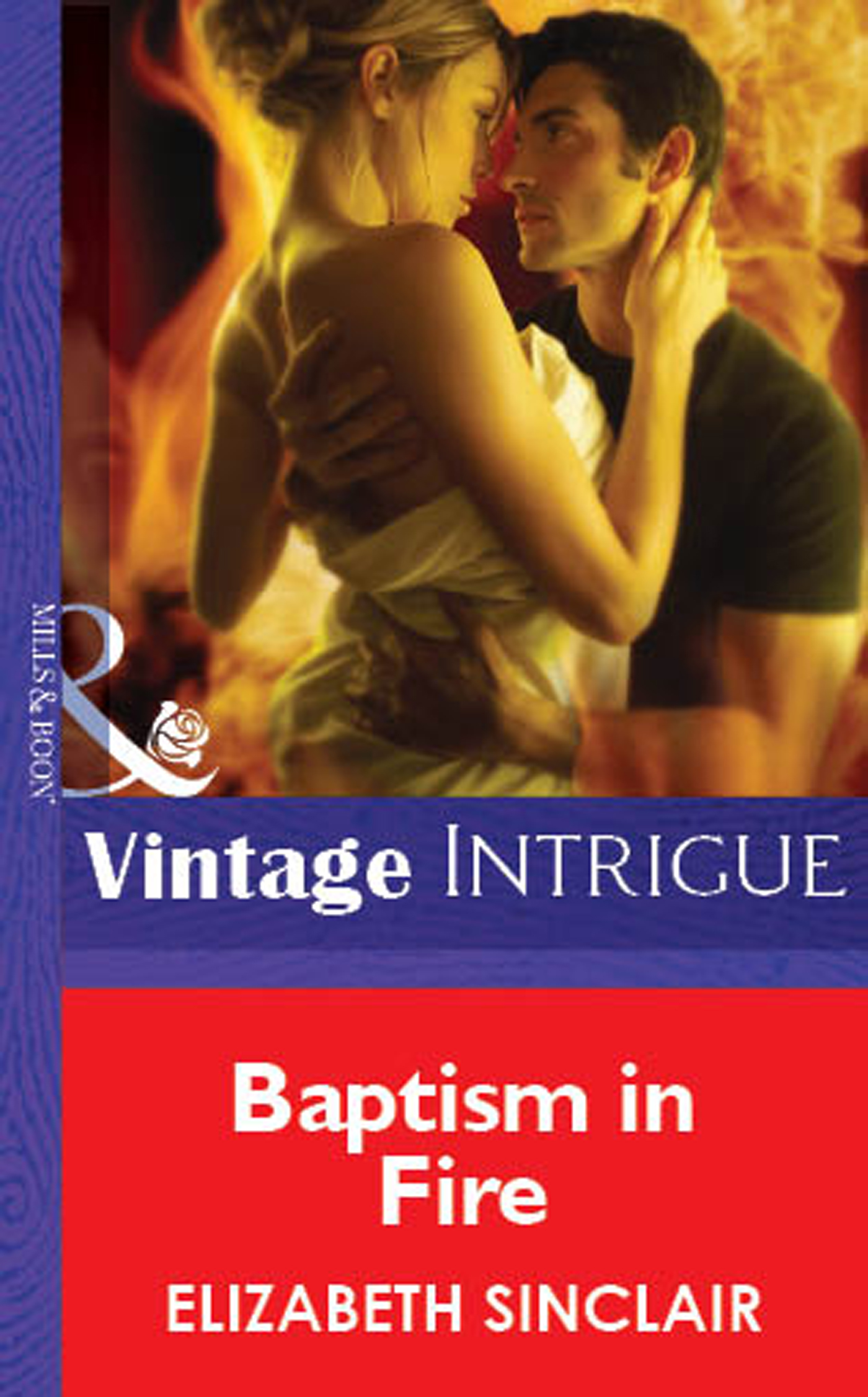 Обложка книги «Baptism In Fire»