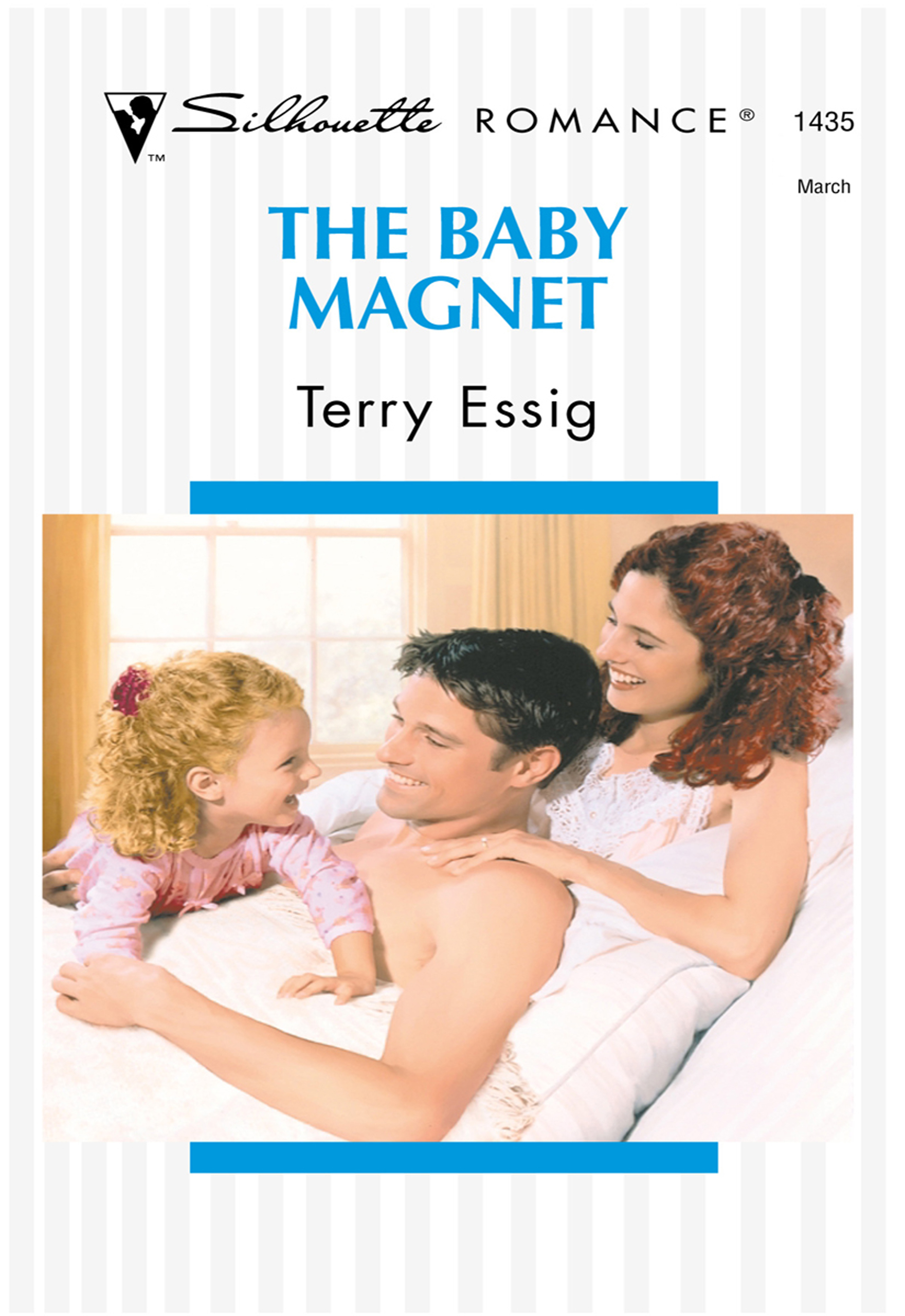 Обложка книги «The Baby Magnet»
