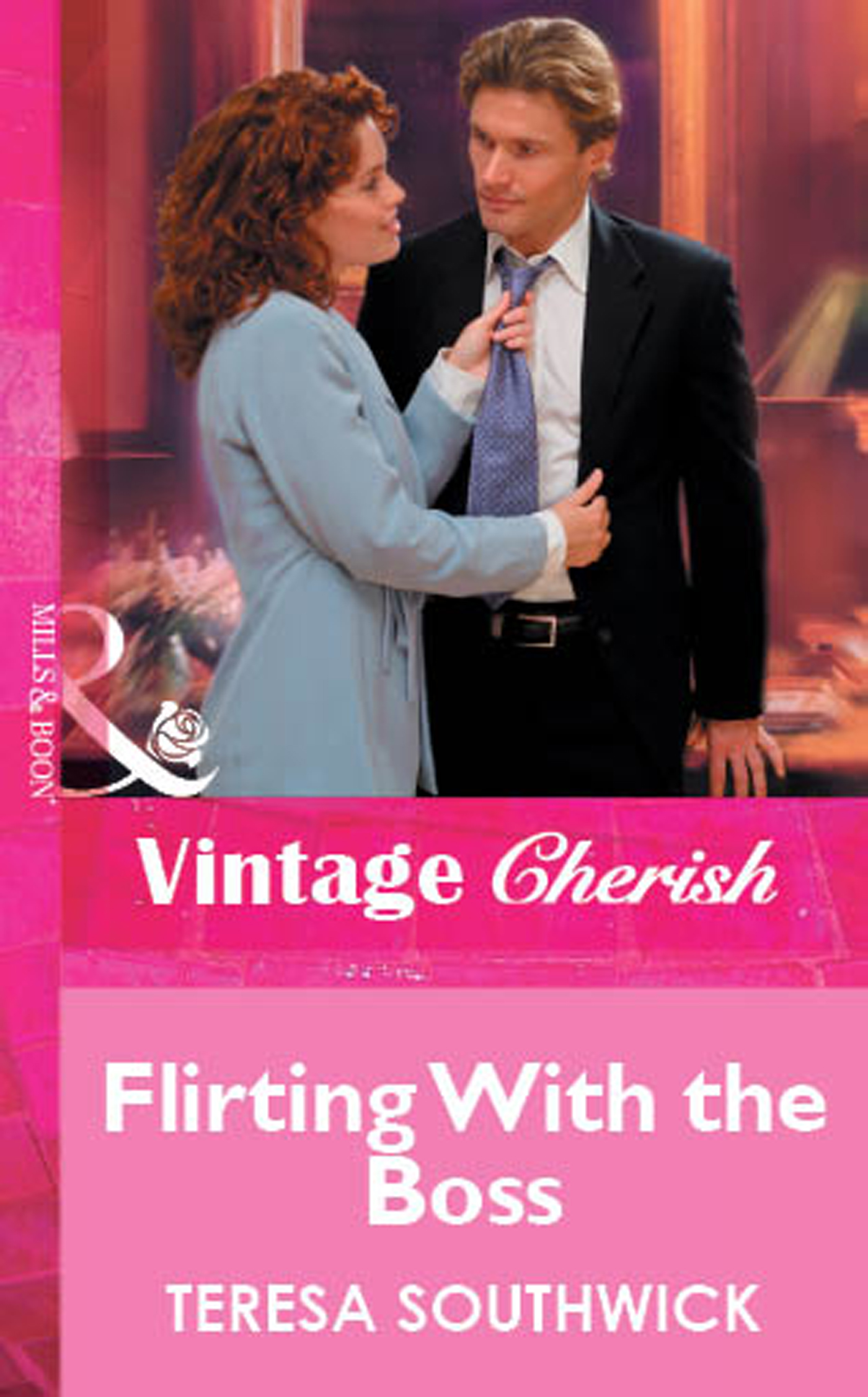 Обложка книги «Flirting With the Boss»