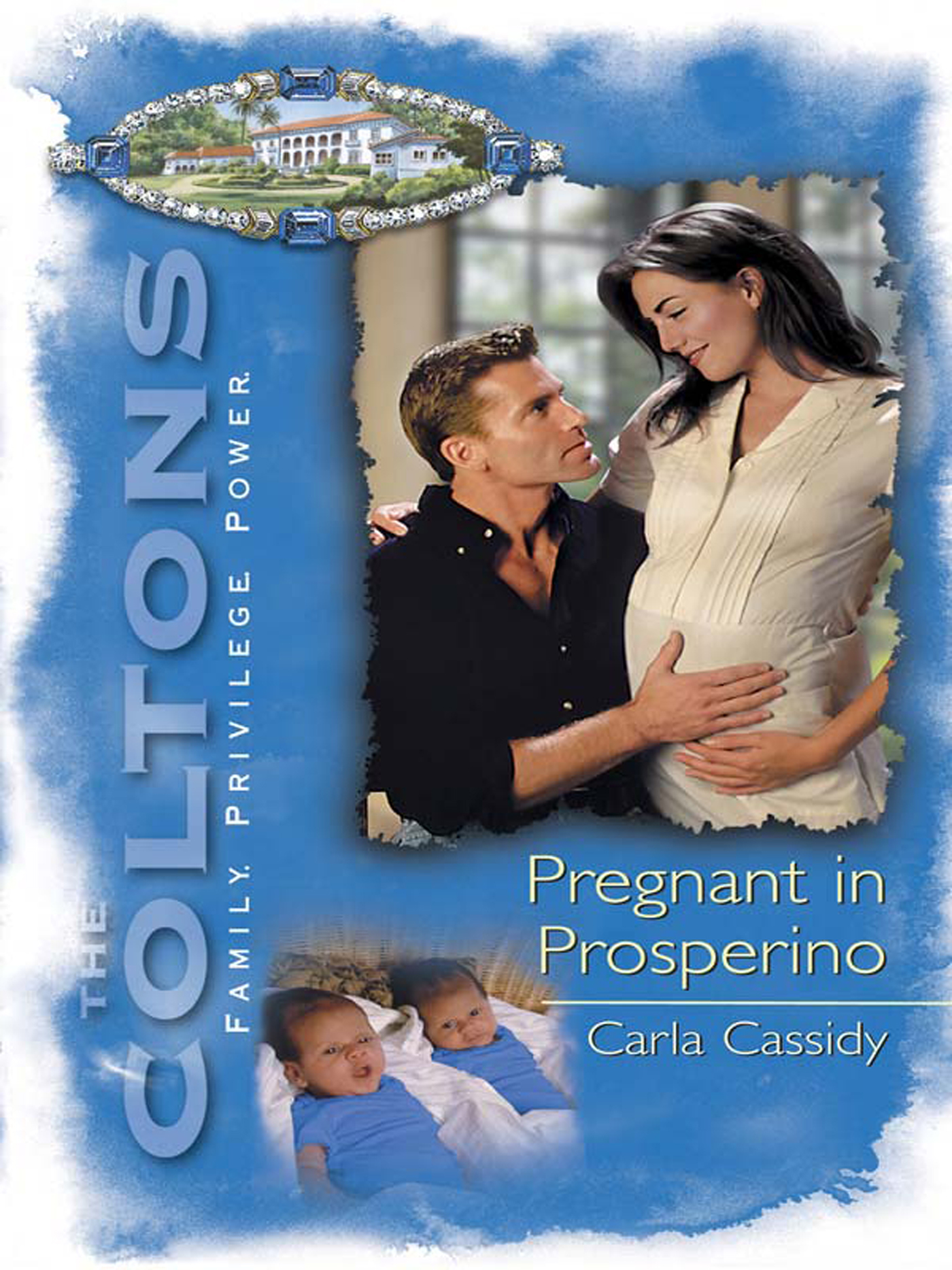 Обложка книги «Pregnant In Prosperino»