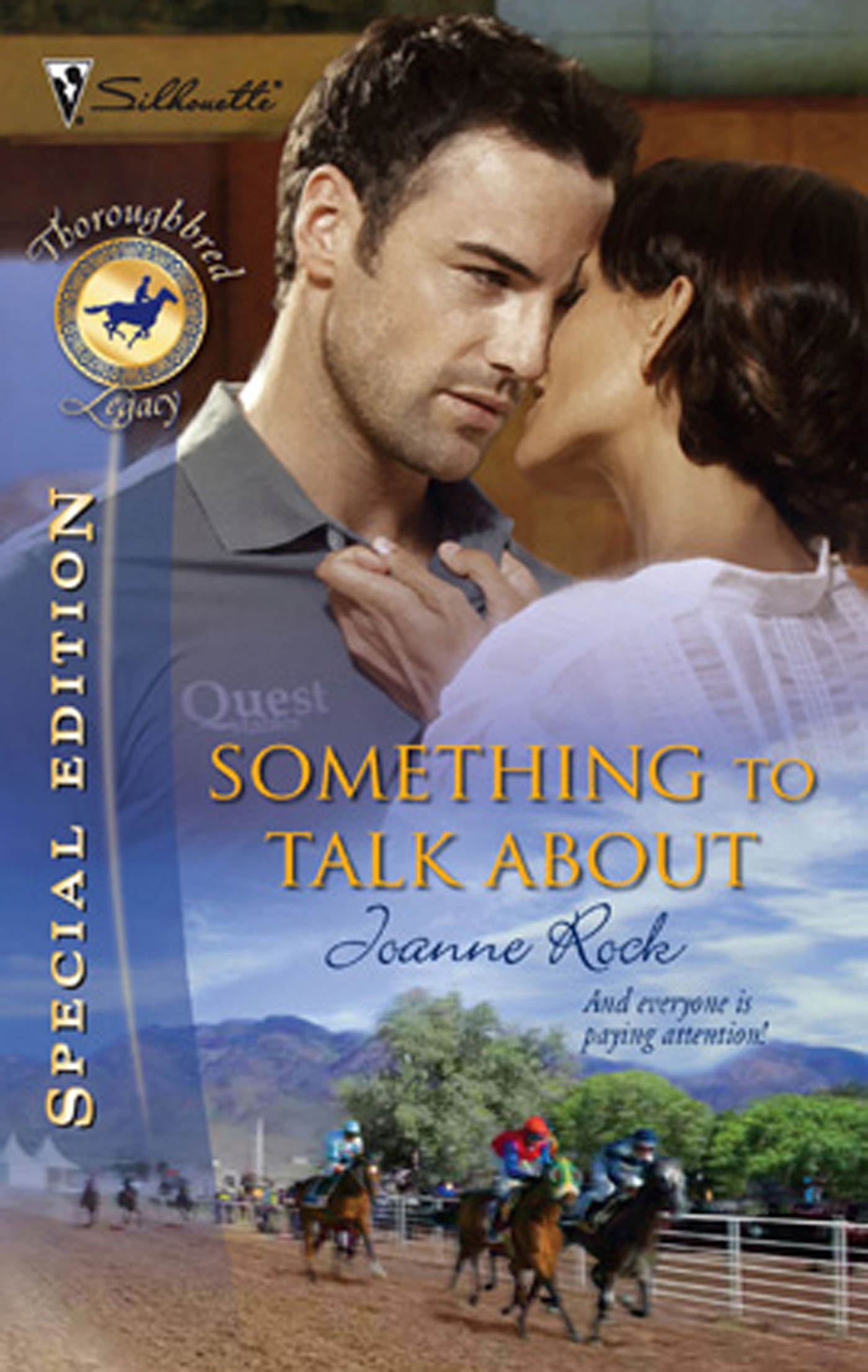 Обложка книги «Something to Talk About»