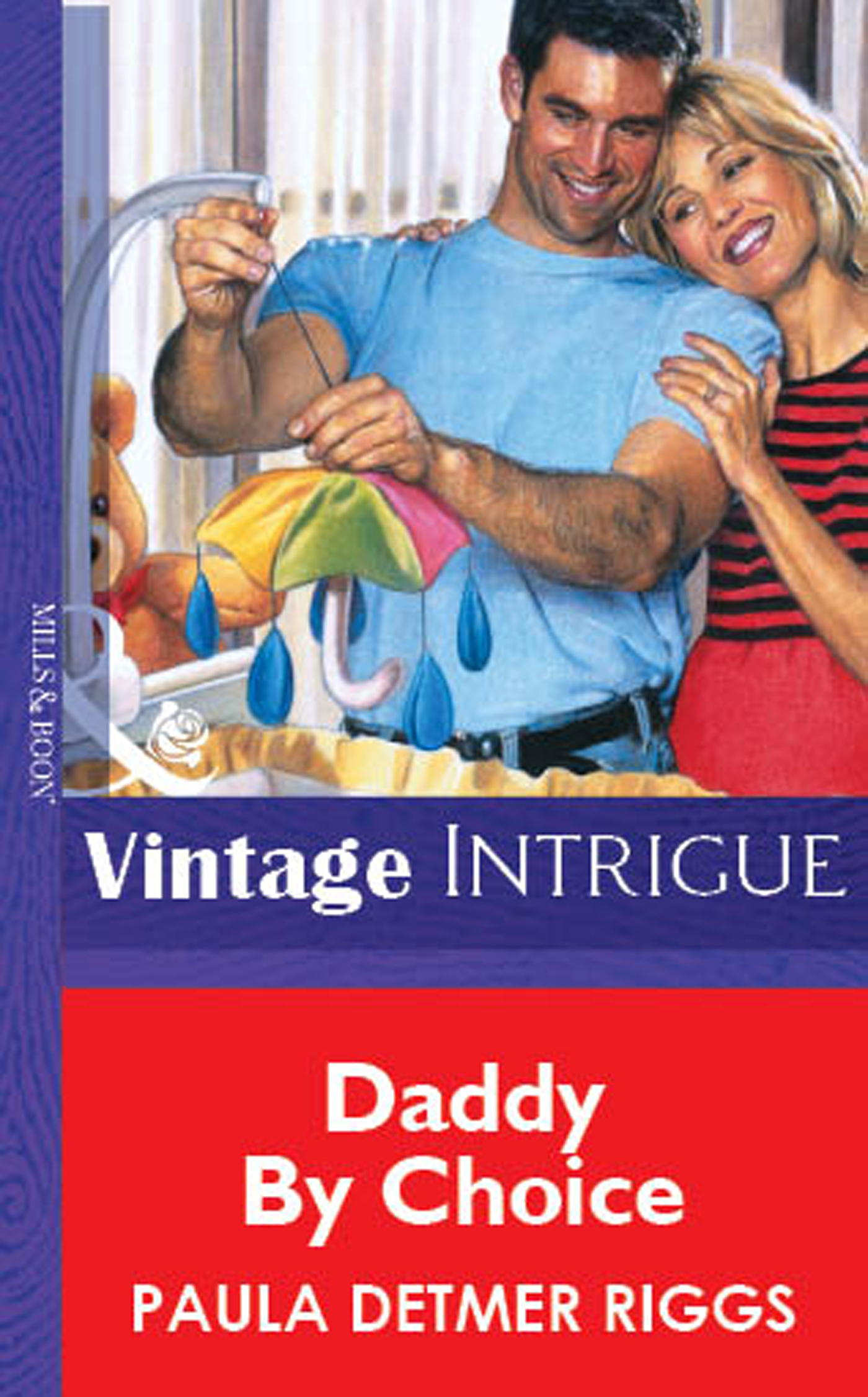 Обложка книги «Daddy By Choice»