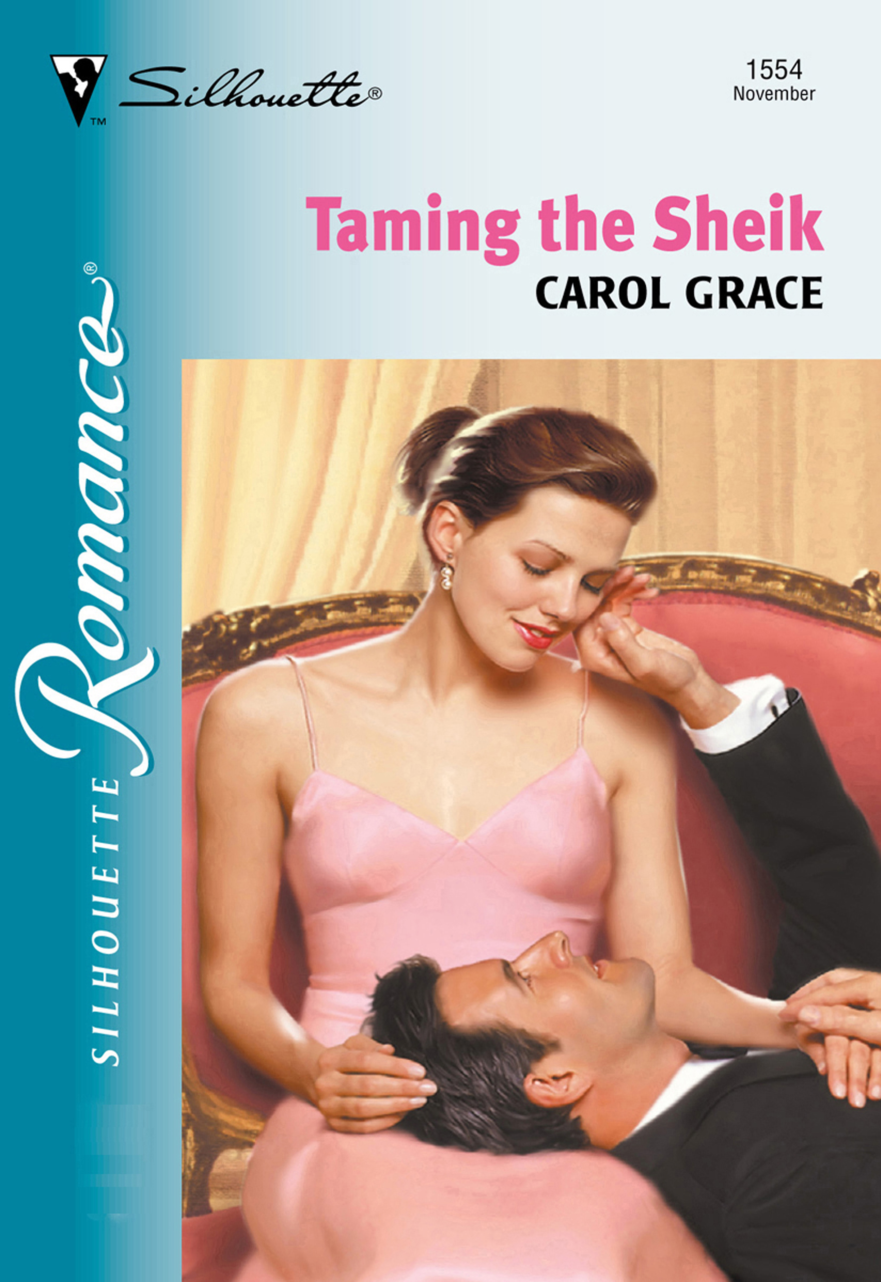 Обложка книги «Taming The Sheik»