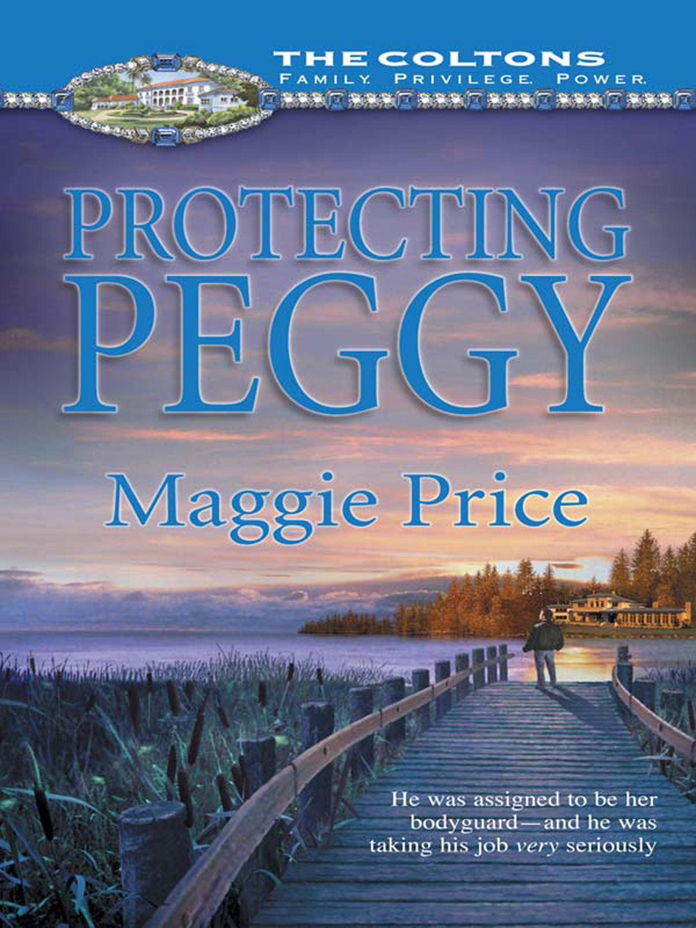 Обложка книги «Protecting Peggy»