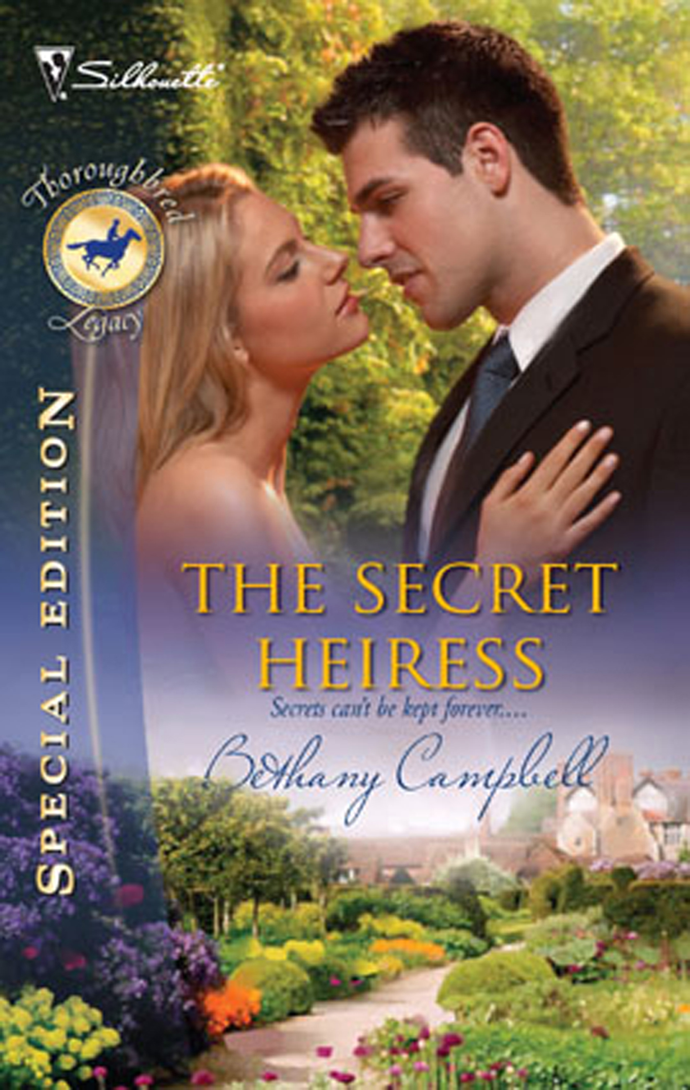 Обложка книги «The Secret Heiress»