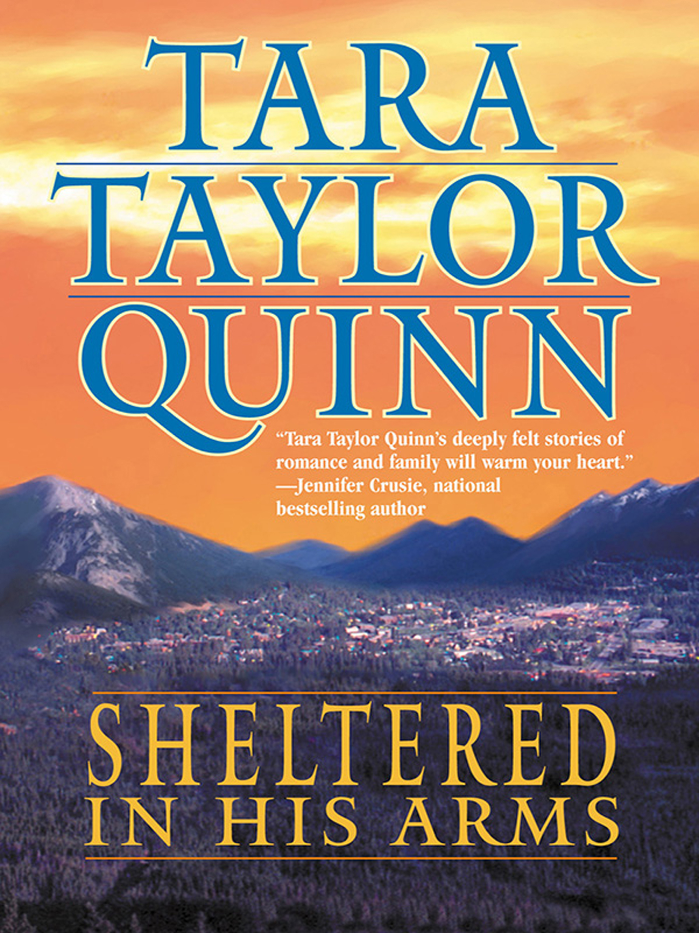 Обложка книги «Sheltered in His Arms»