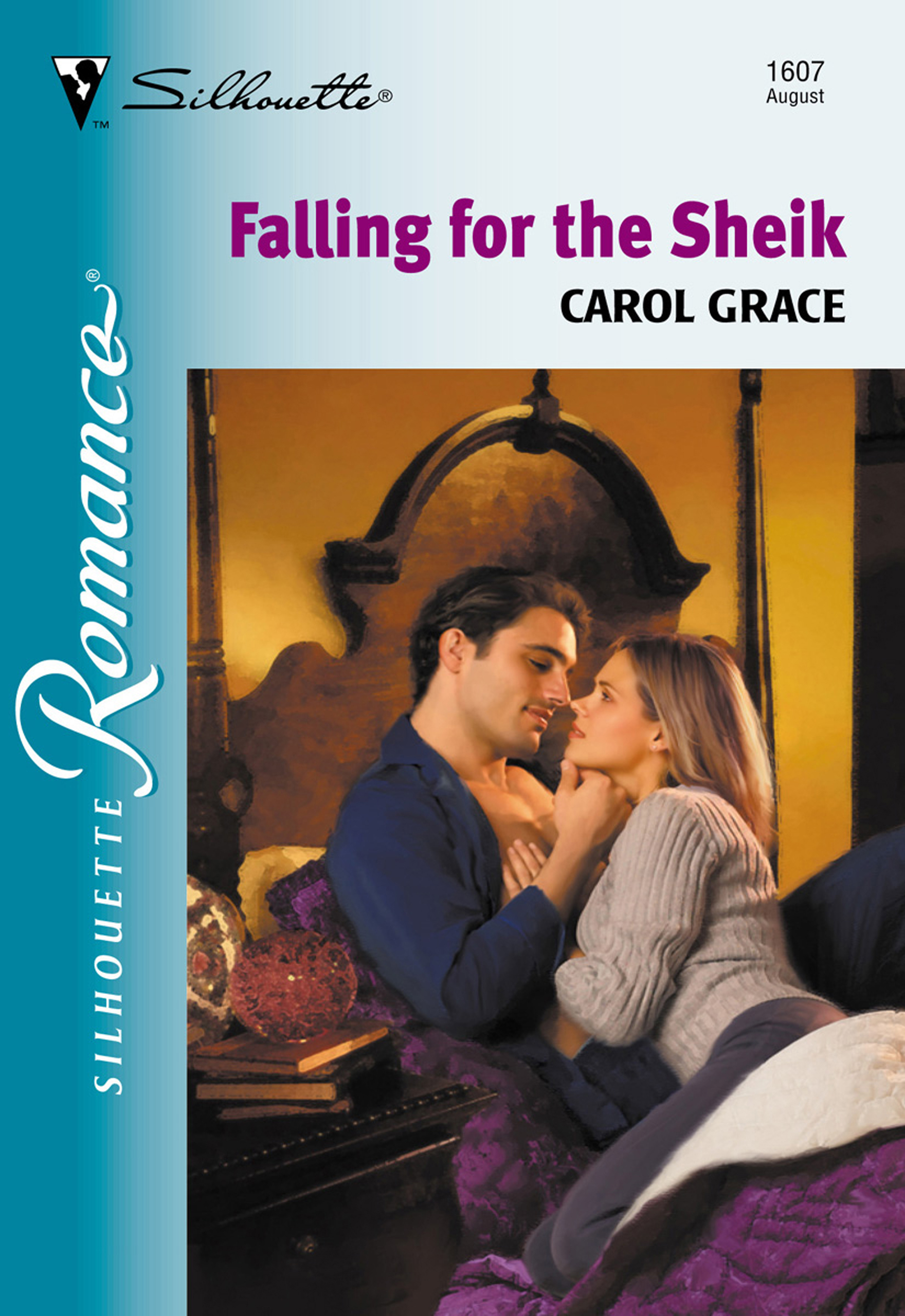 Обложка книги «Falling For The Sheik»