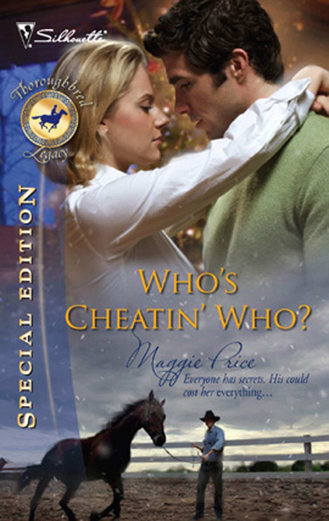 Обложка книги «Who's Cheatin' Who?»