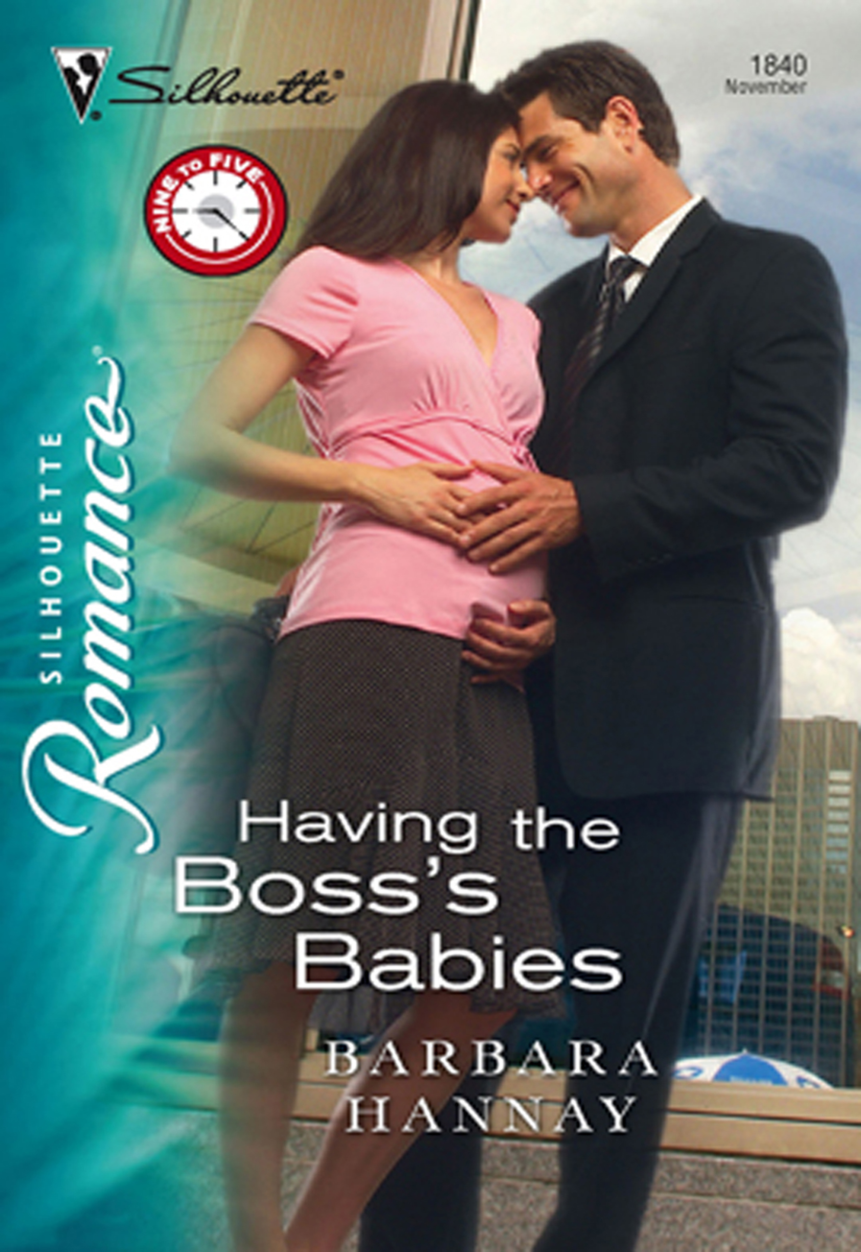 Обложка книги «Having the Boss's Babies»
