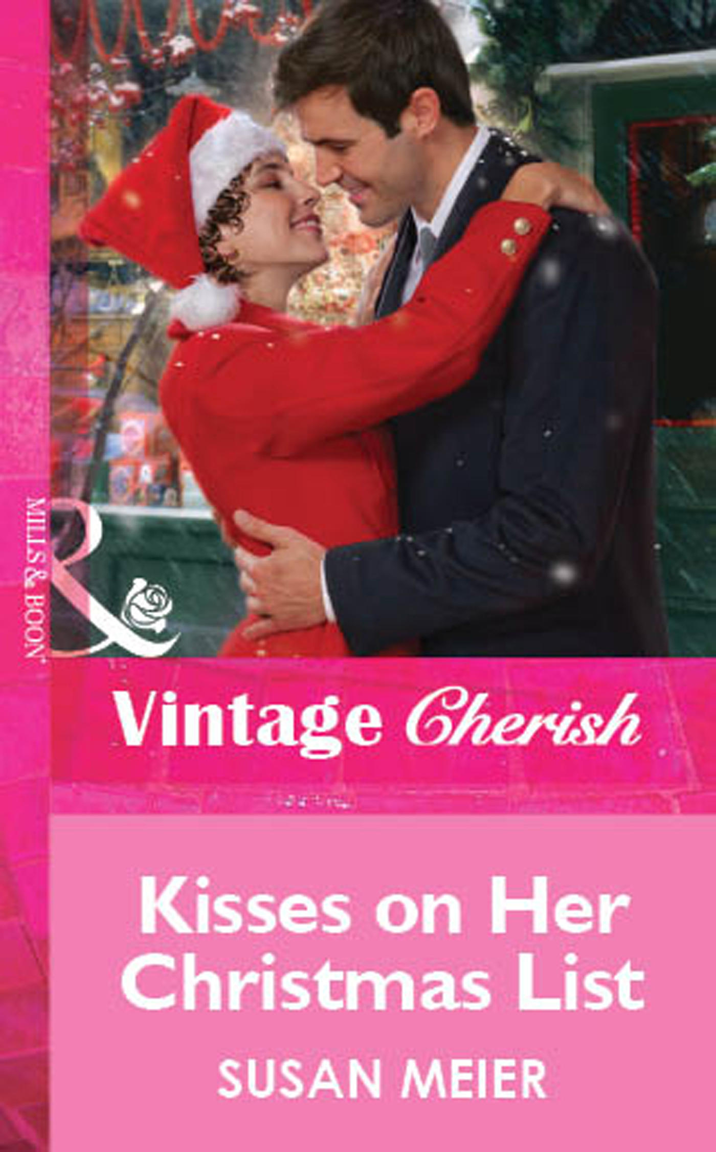Обложка книги «Kisses on Her Christmas List»