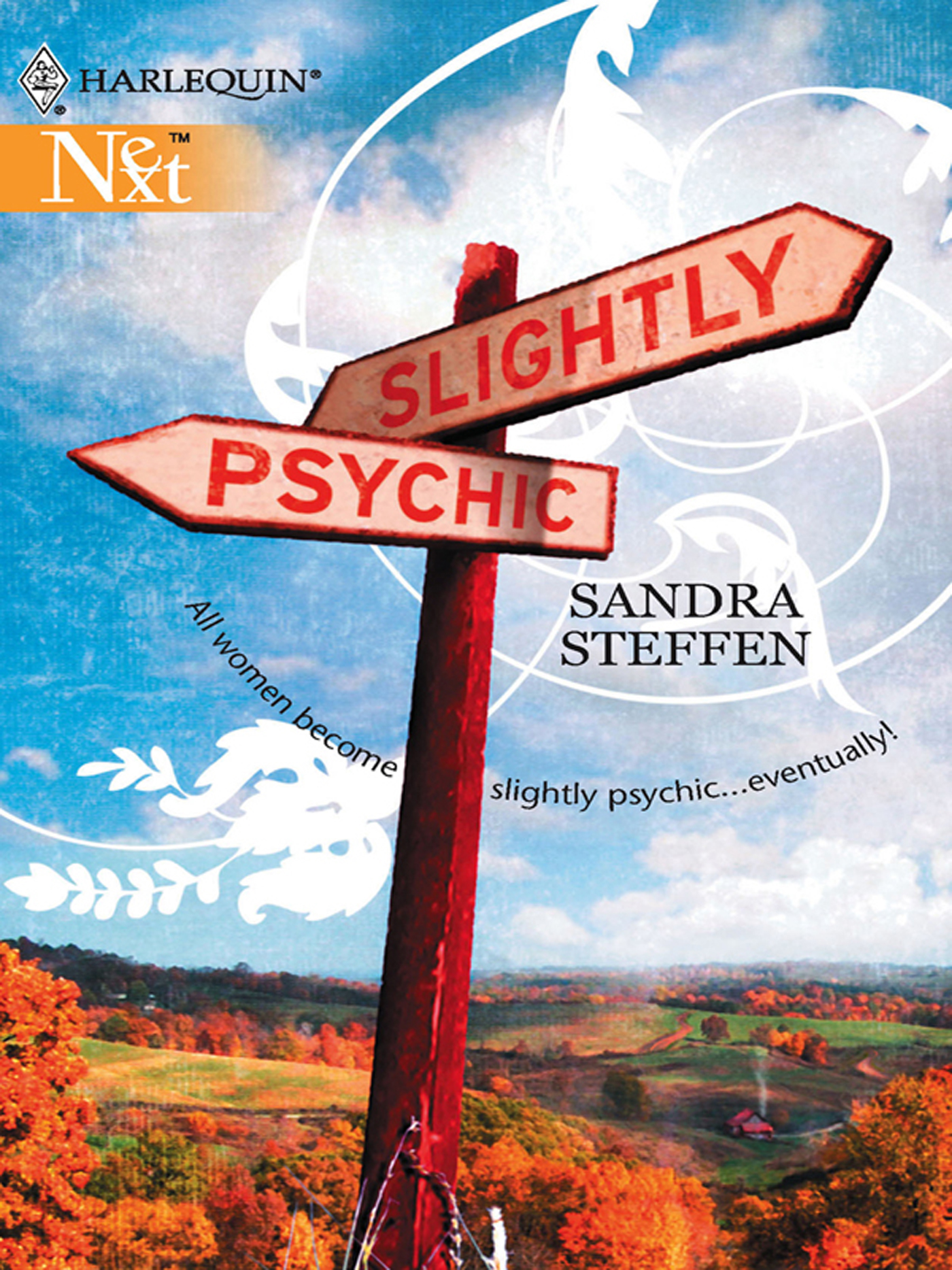 Обложка книги «Slightly Psychic»