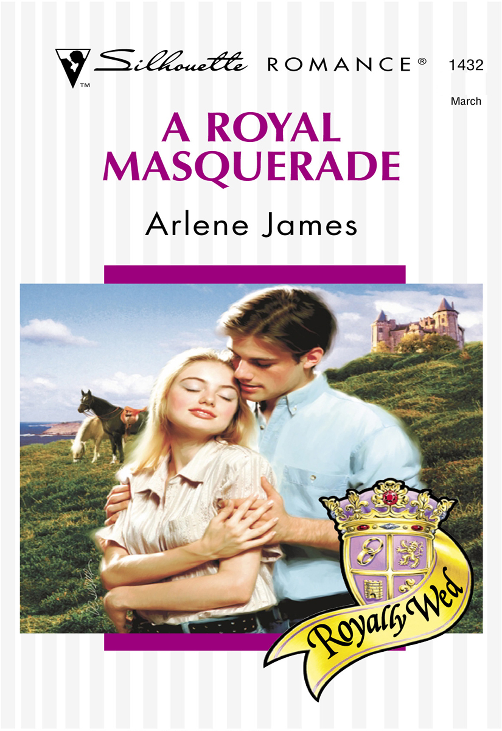Обложка книги «A Royal Masquerade»