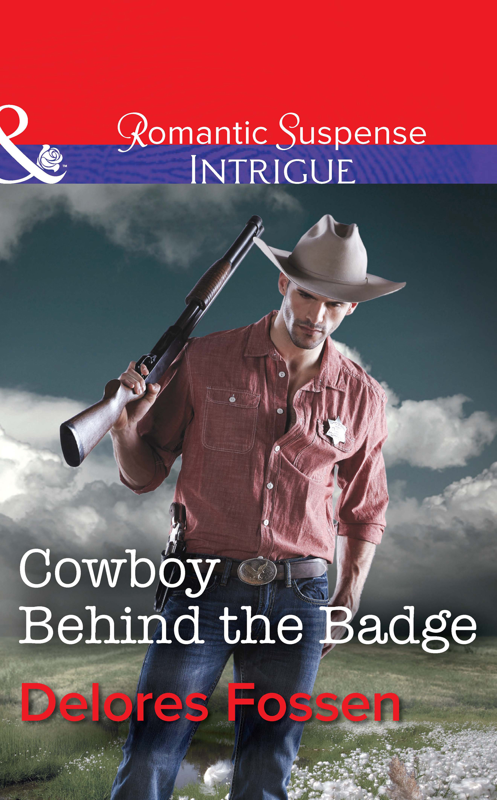 Обложка книги «Cowboy Behind the Badge»