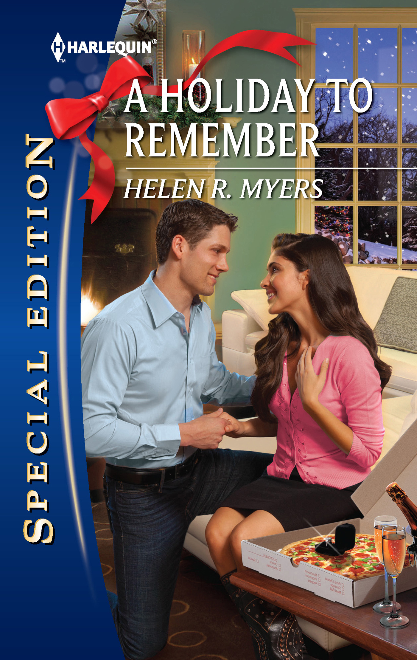 Обложка книги «A Holiday to Remember»