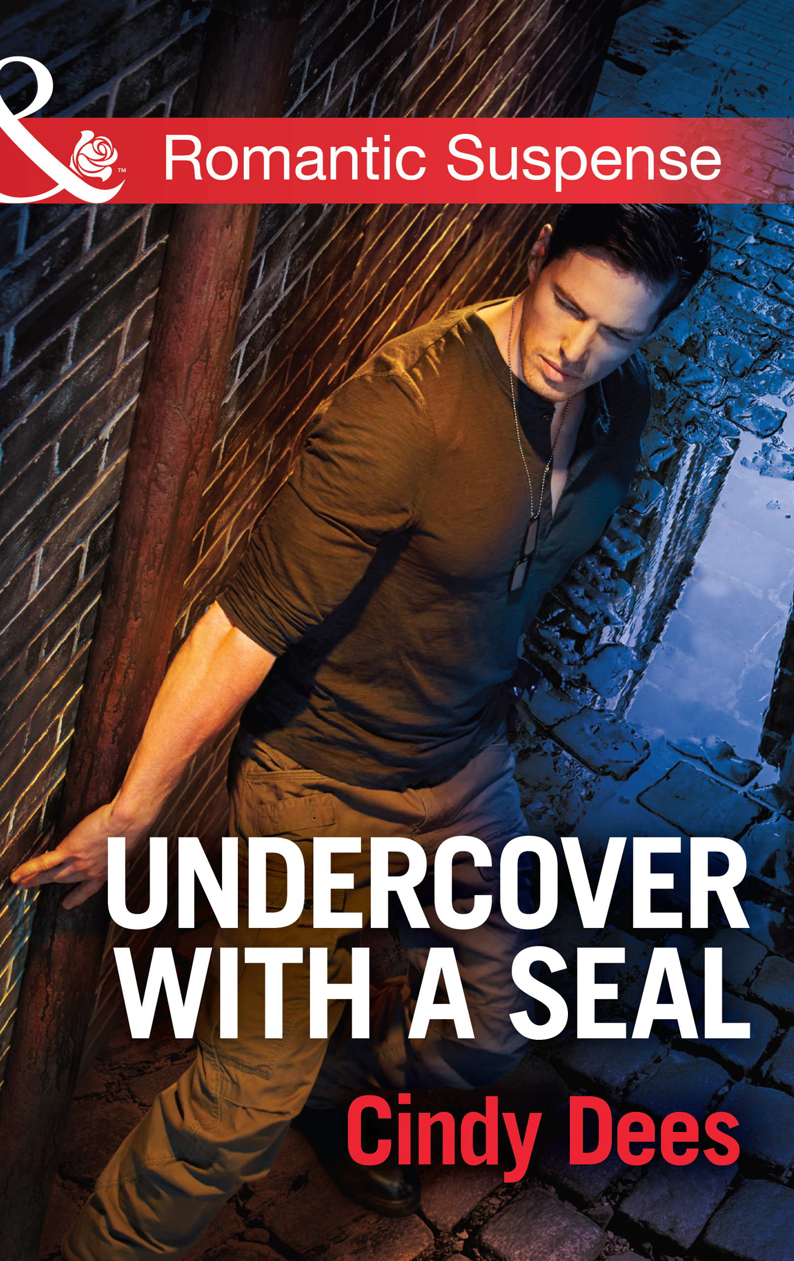 Обложка книги «Undercover with a SEAL»