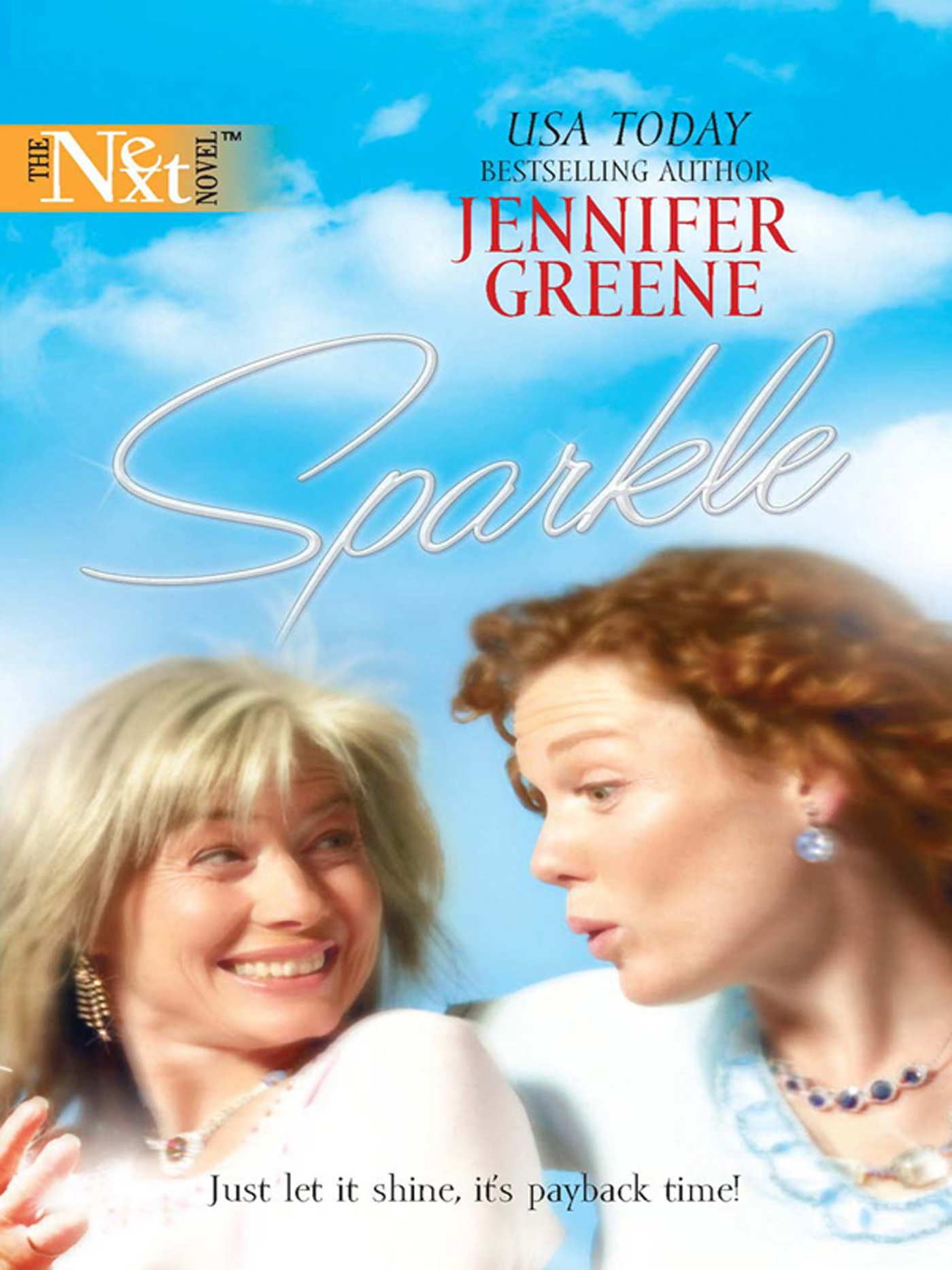 Обложка книги «Sparkle»