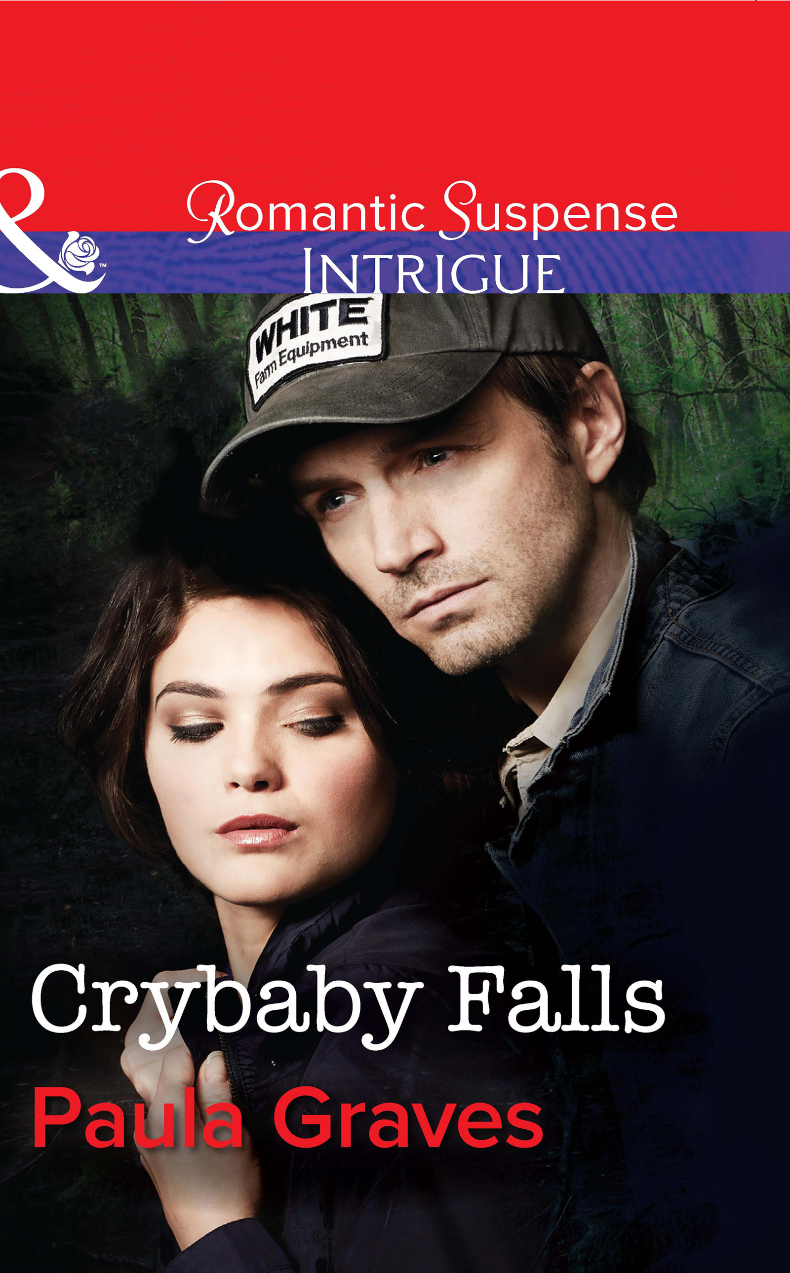 Обложка книги «Crybaby Falls»