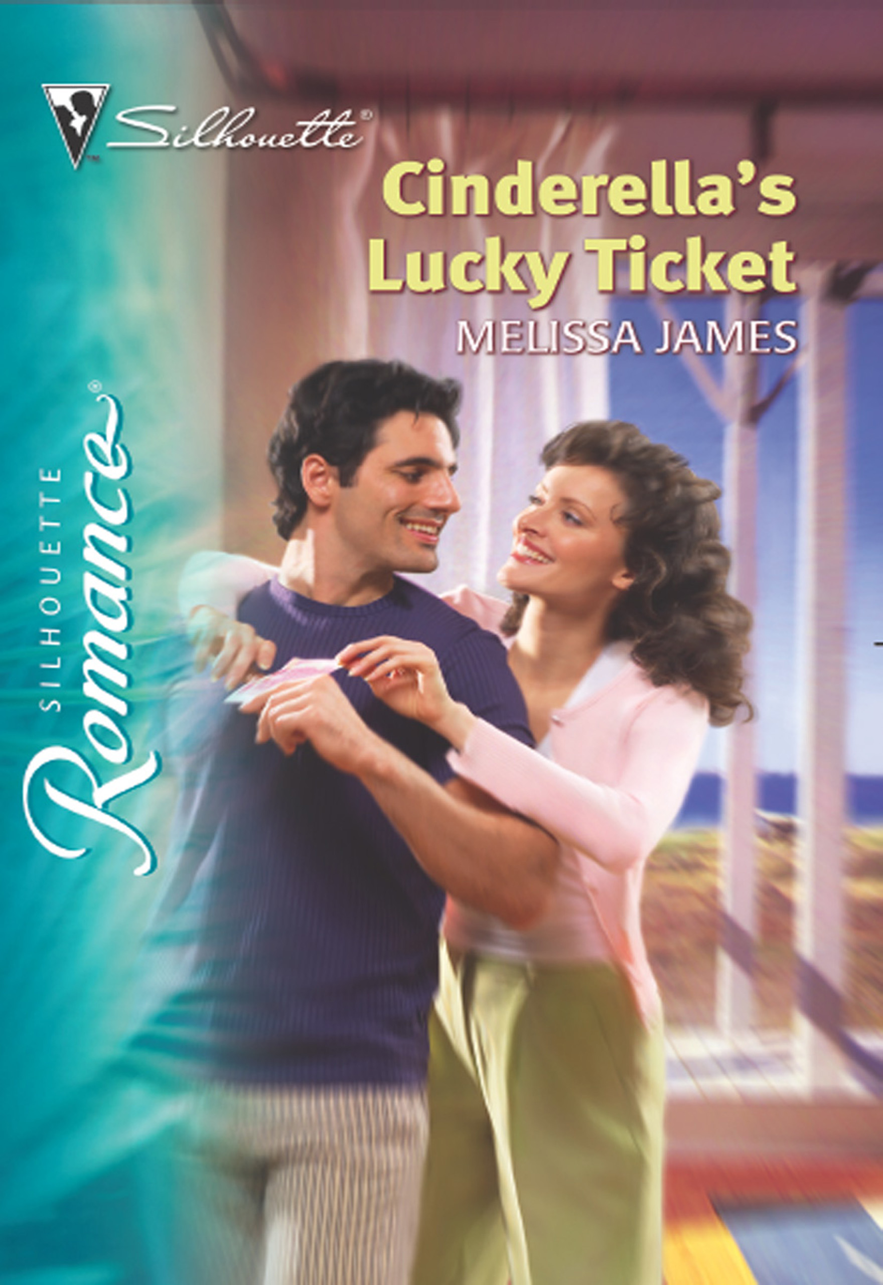 Обложка книги «Cinderella's Lucky Ticket»
