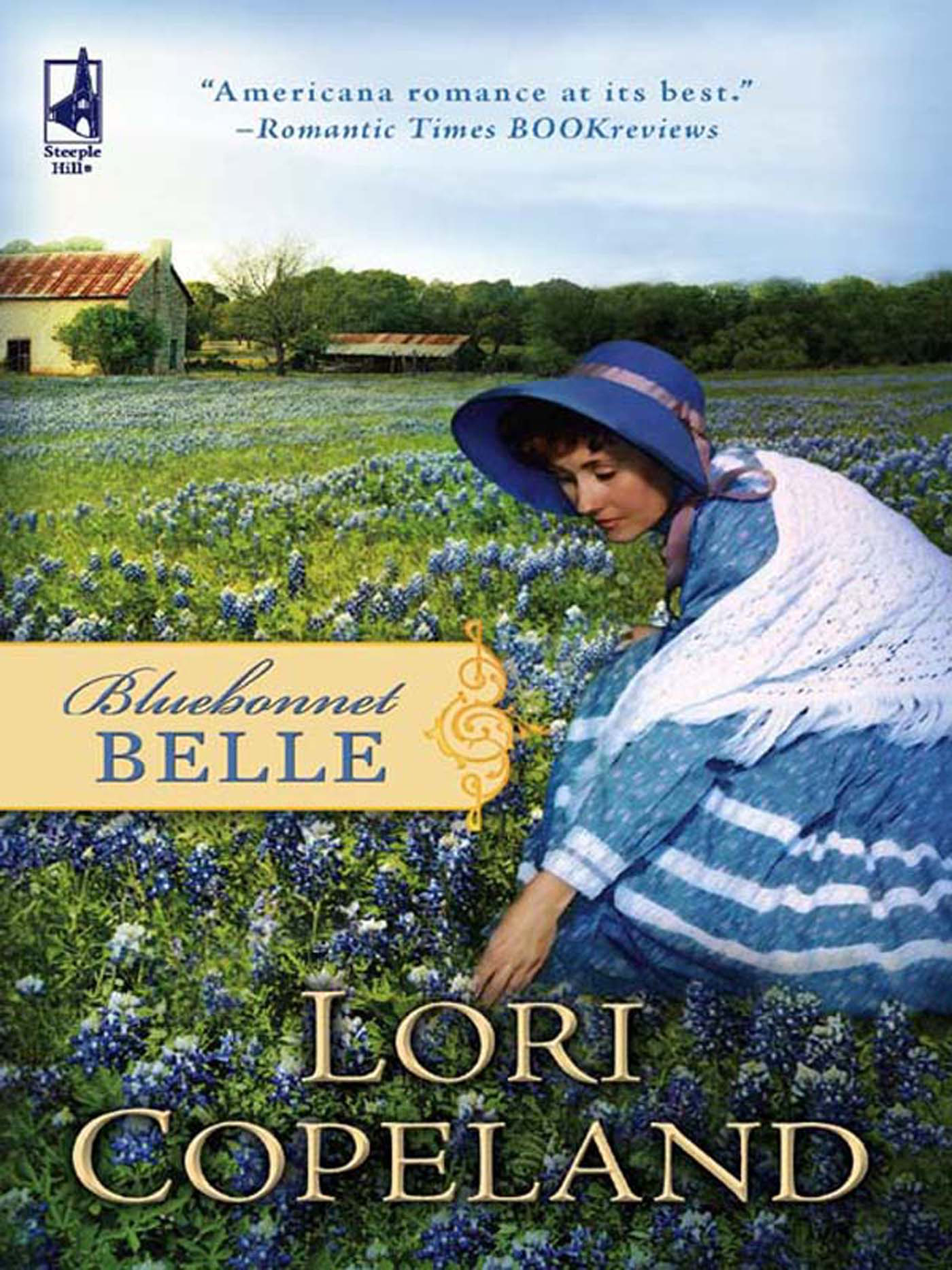 Обложка книги «Bluebonnet Belle»