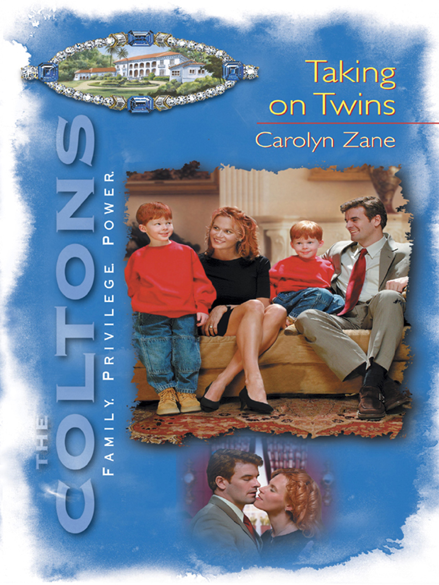 Обложка книги «Taking On Twins»