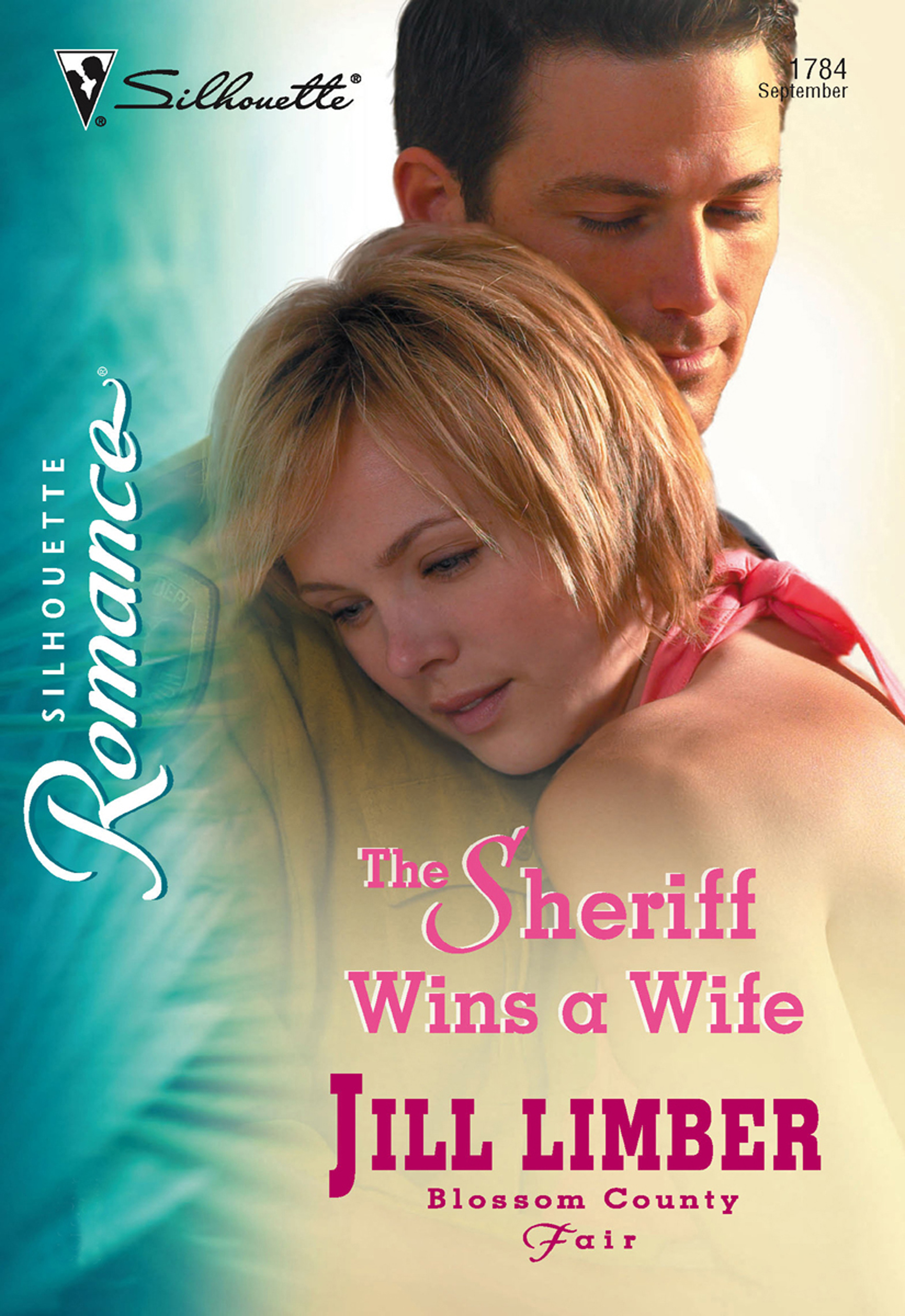 Обложка книги «The Sheriff Wins A Wife»