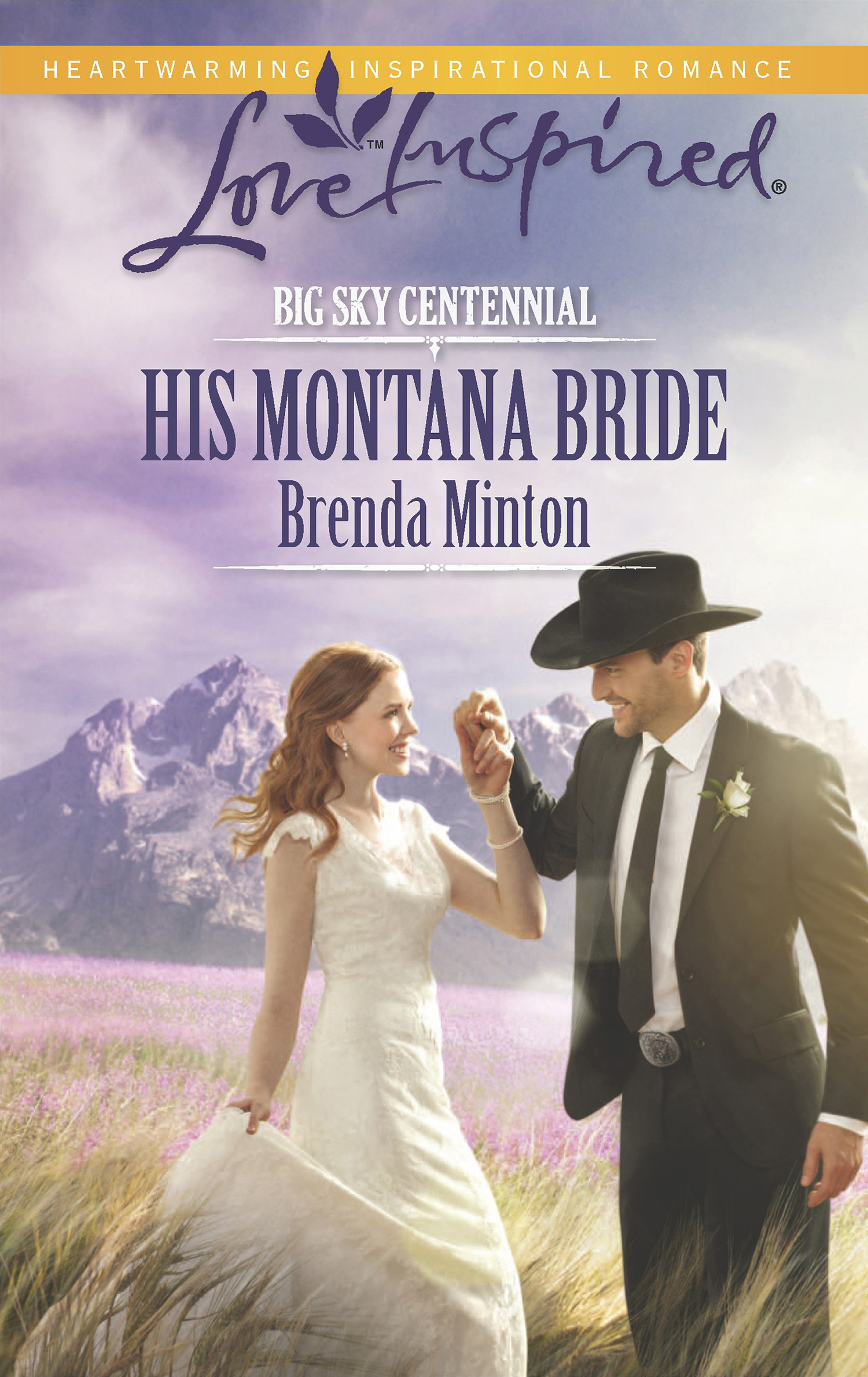 Обложка книги «His Montana Bride»