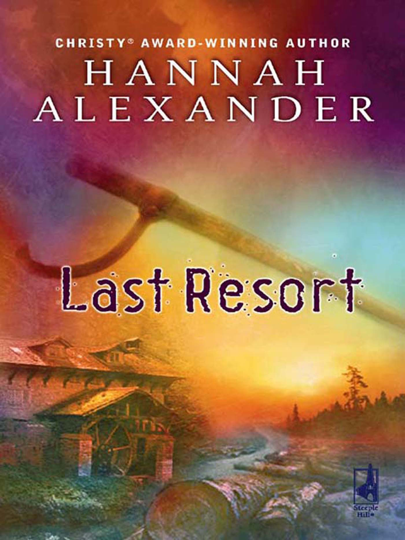 Обложка книги «Last Resort»