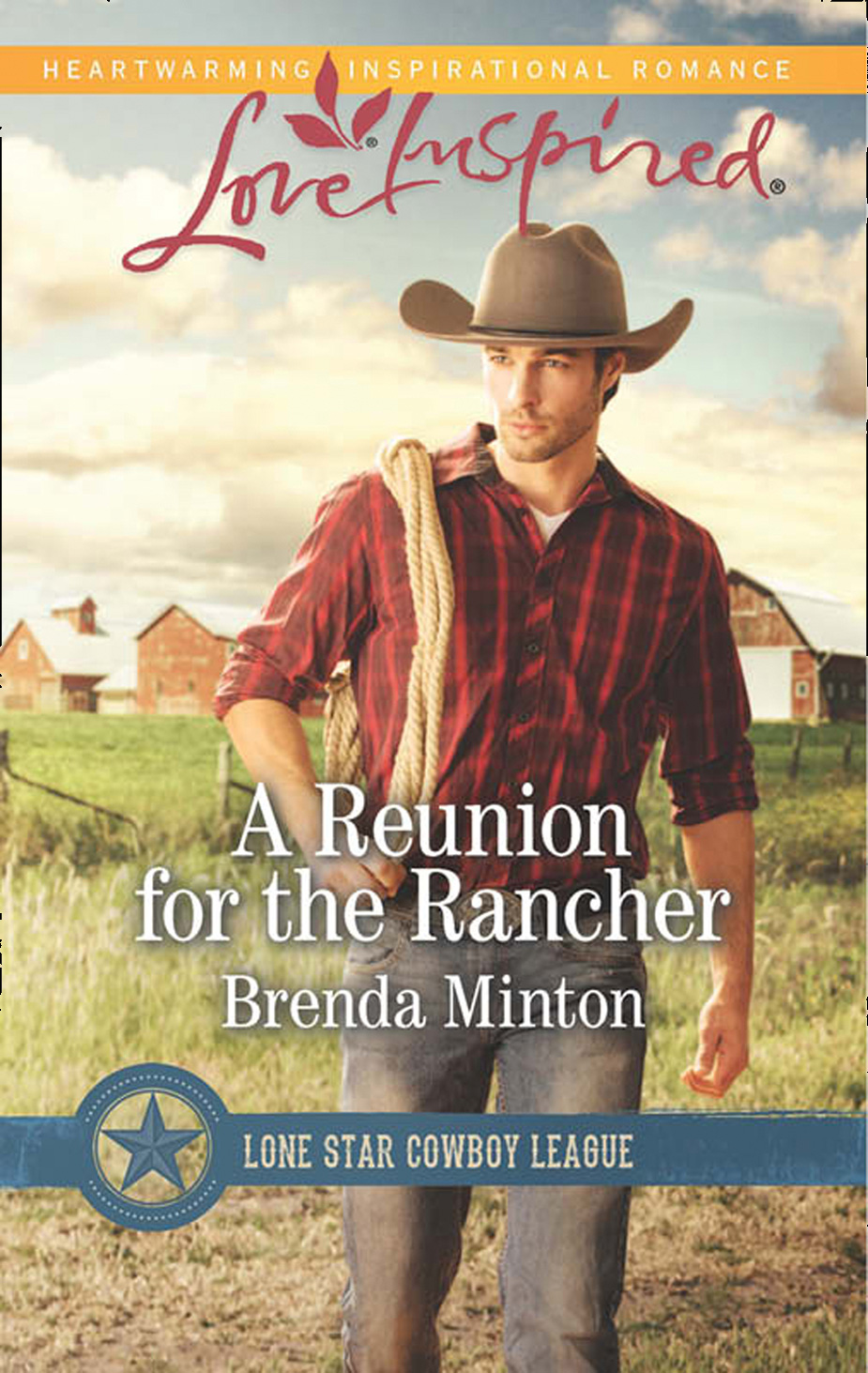 Обложка книги «A Reunion For The Rancher»