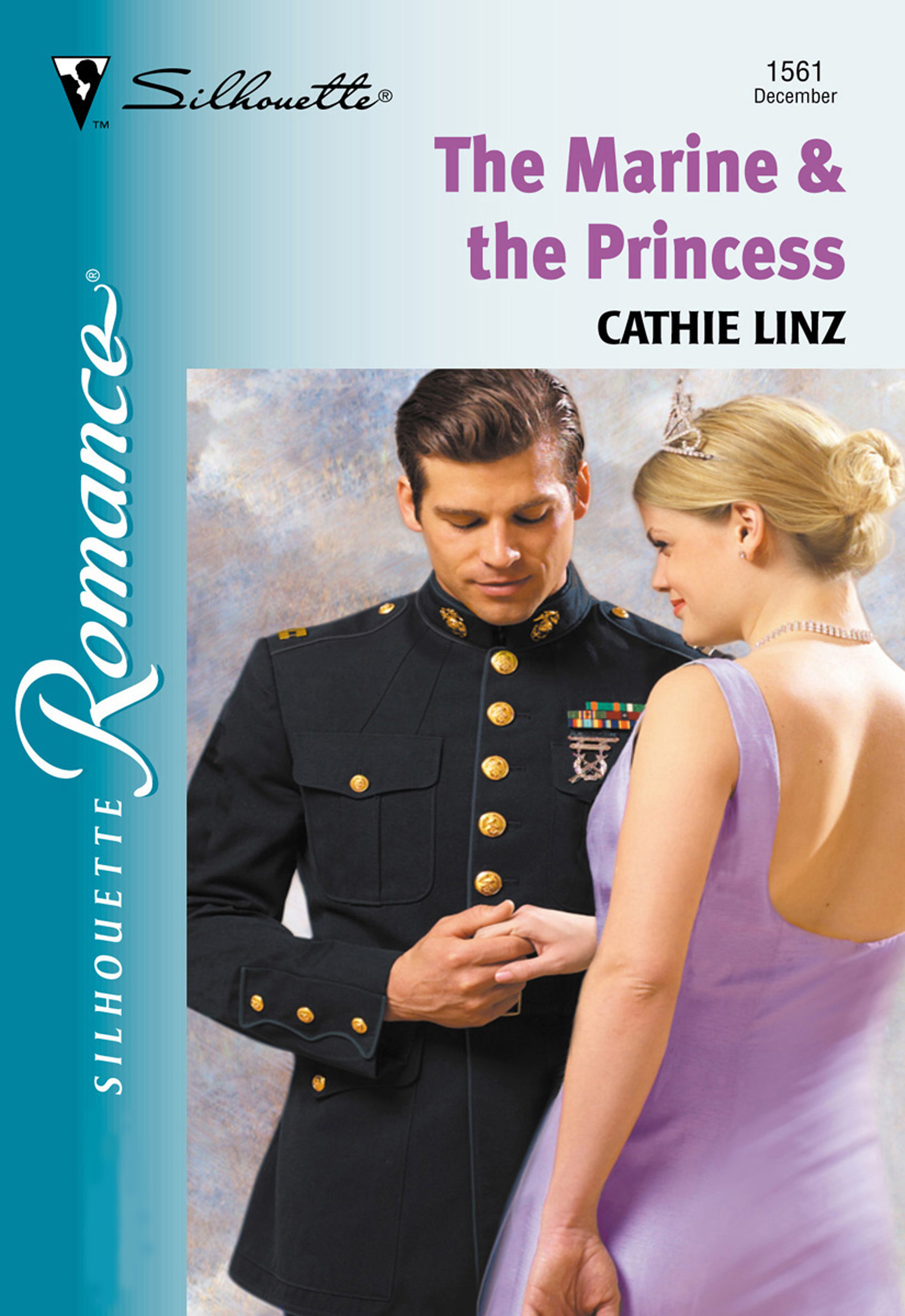 Обложка книги «The Marine and The Princess»