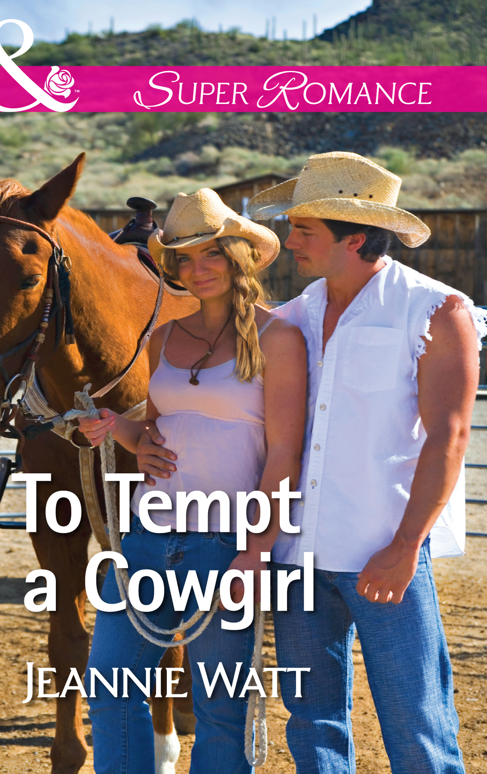 Обложка книги «To Tempt a Cowgirl»