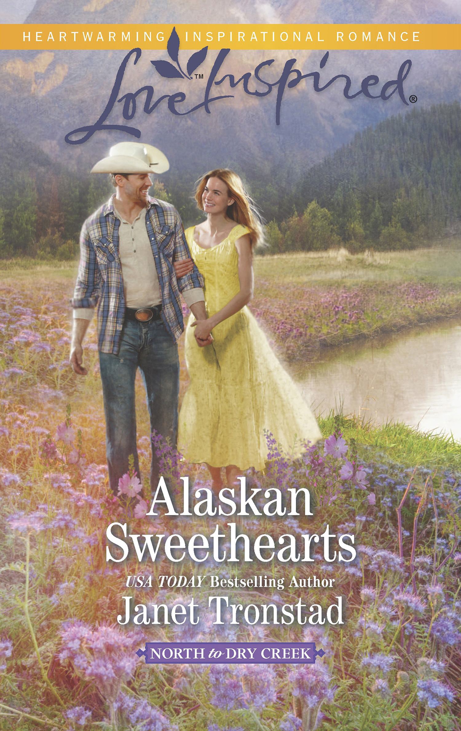 Обложка книги «Alaskan Sweethearts»