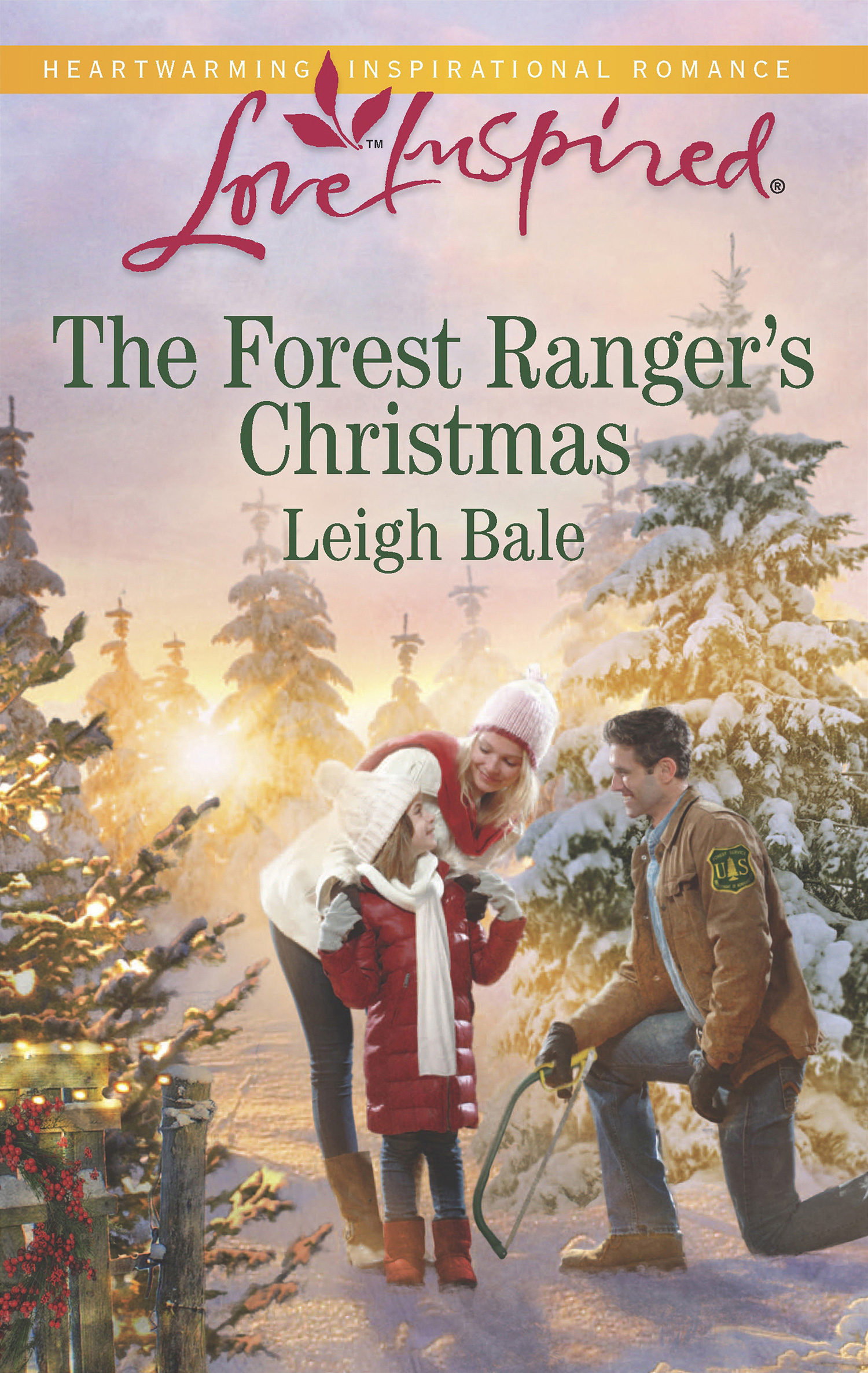Обложка книги «The Forest Ranger's Christmas»
