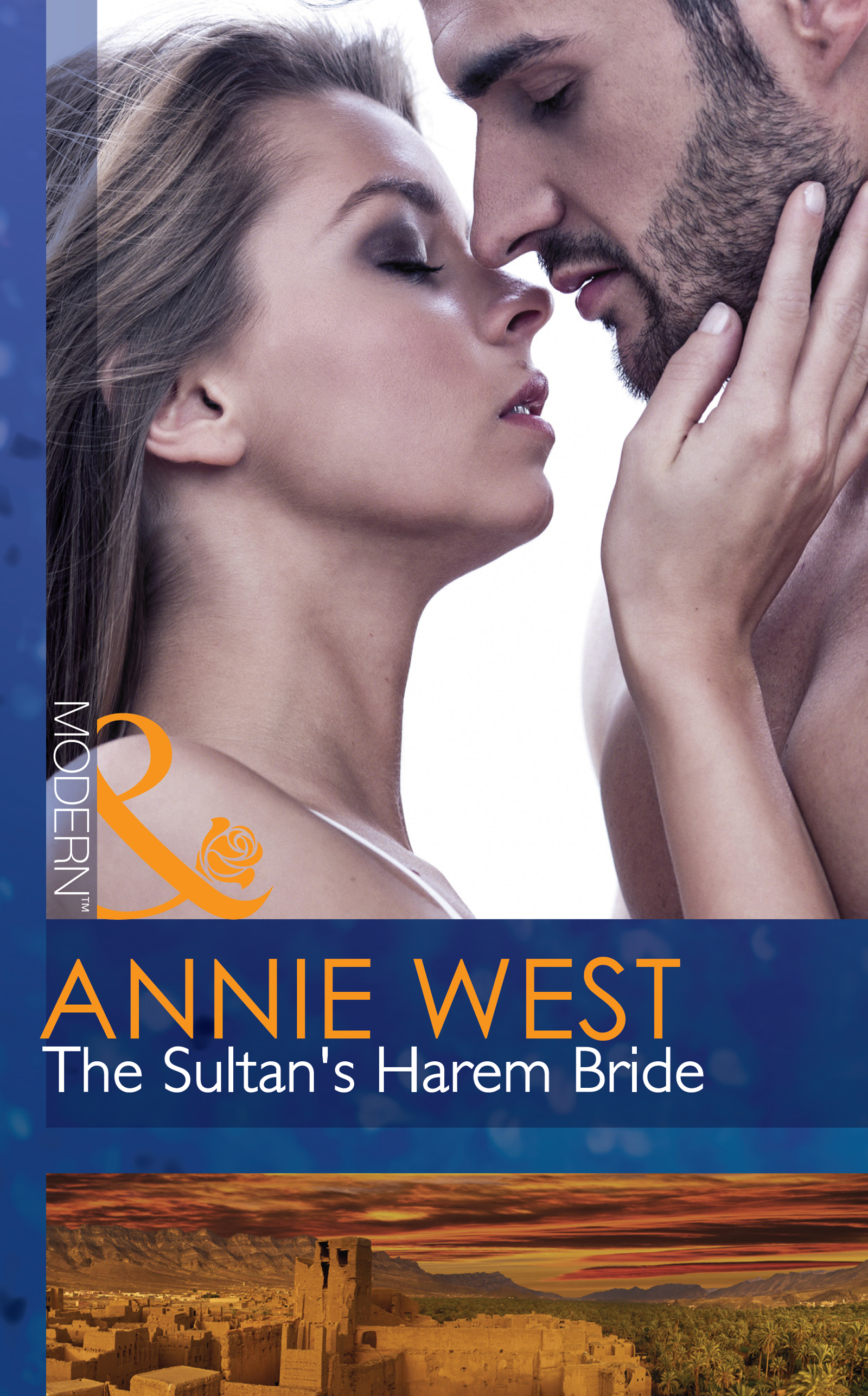Обложка книги «The Sultan's Harem Bride»