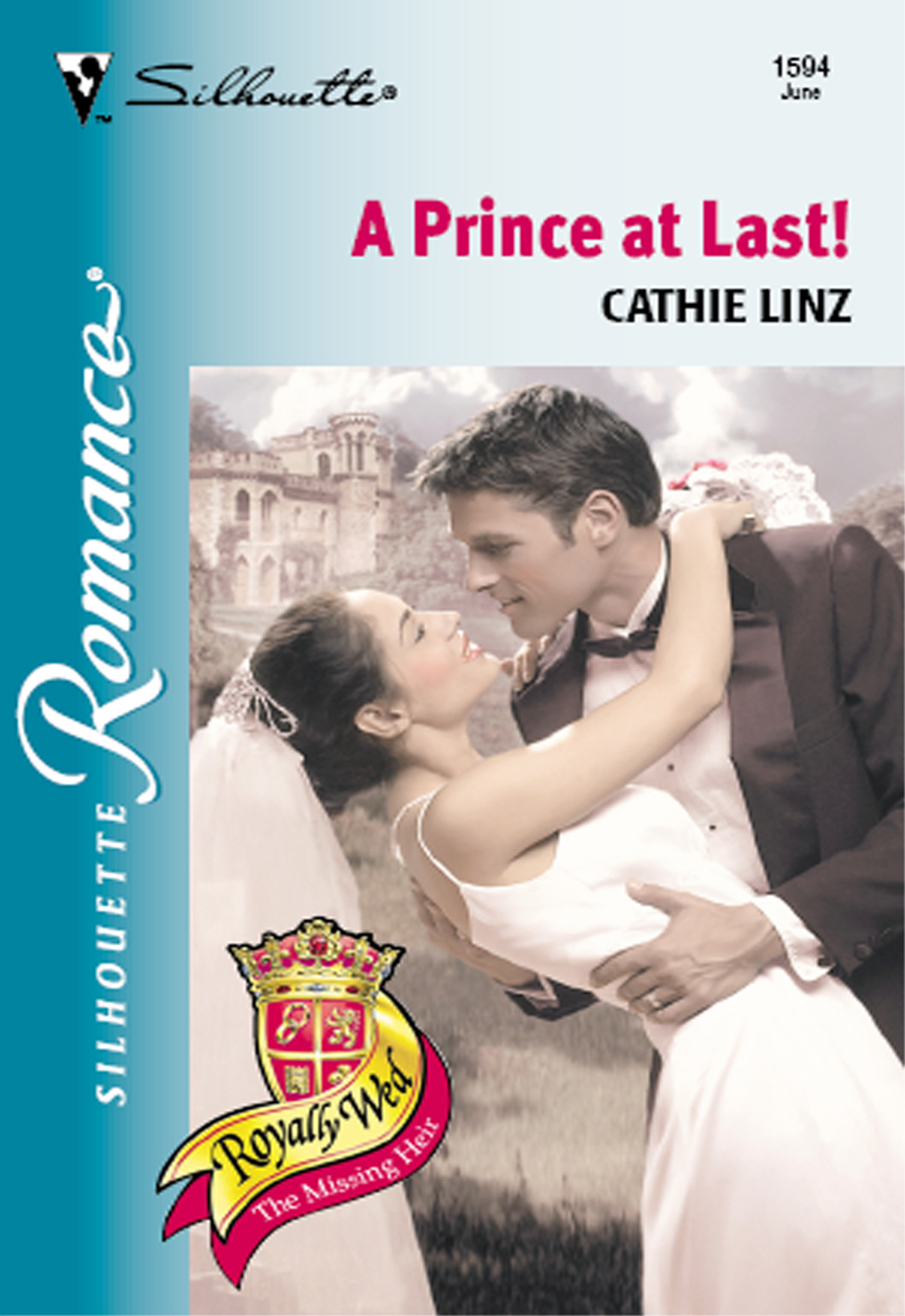 Обложка книги «A Prince At Last!»