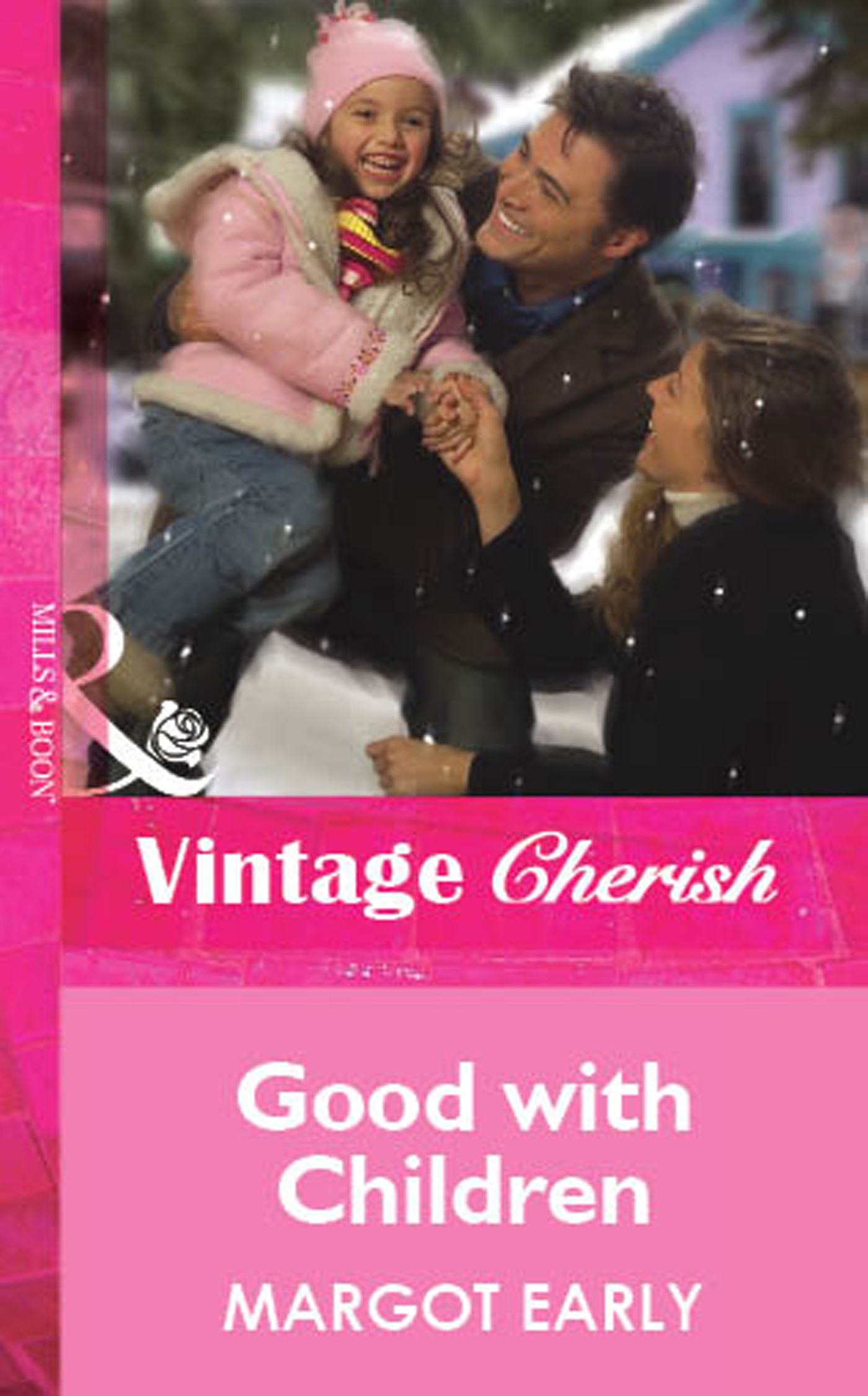 Обложка книги «Good With Children»