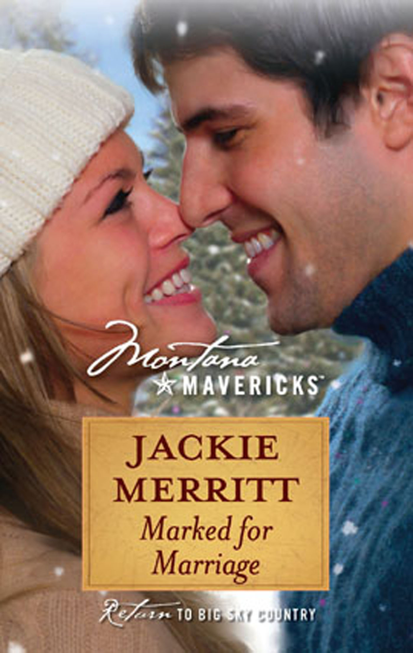 Обложка книги «Marked For Marriage»