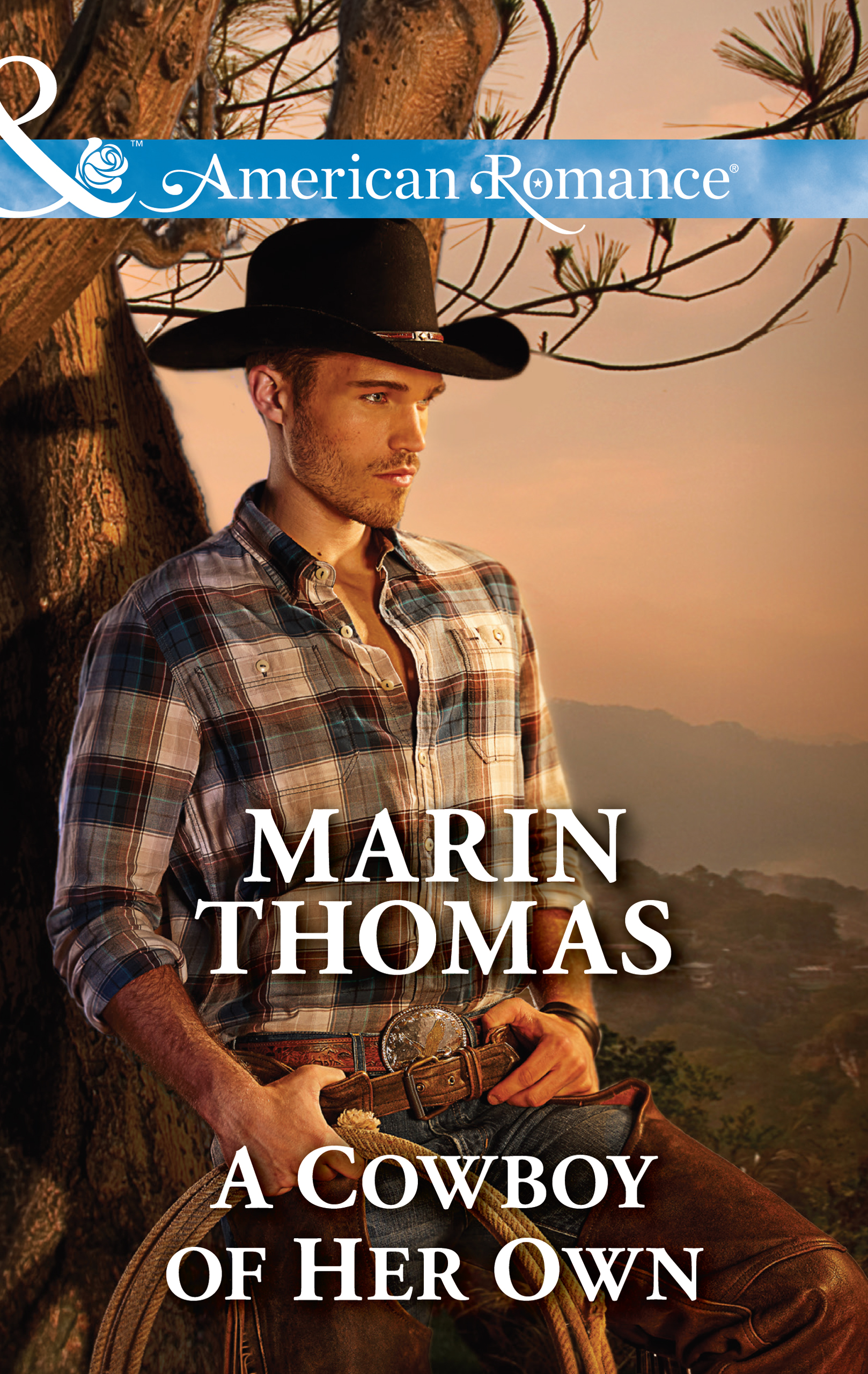 Обложка книги «A Cowboy of Her Own»