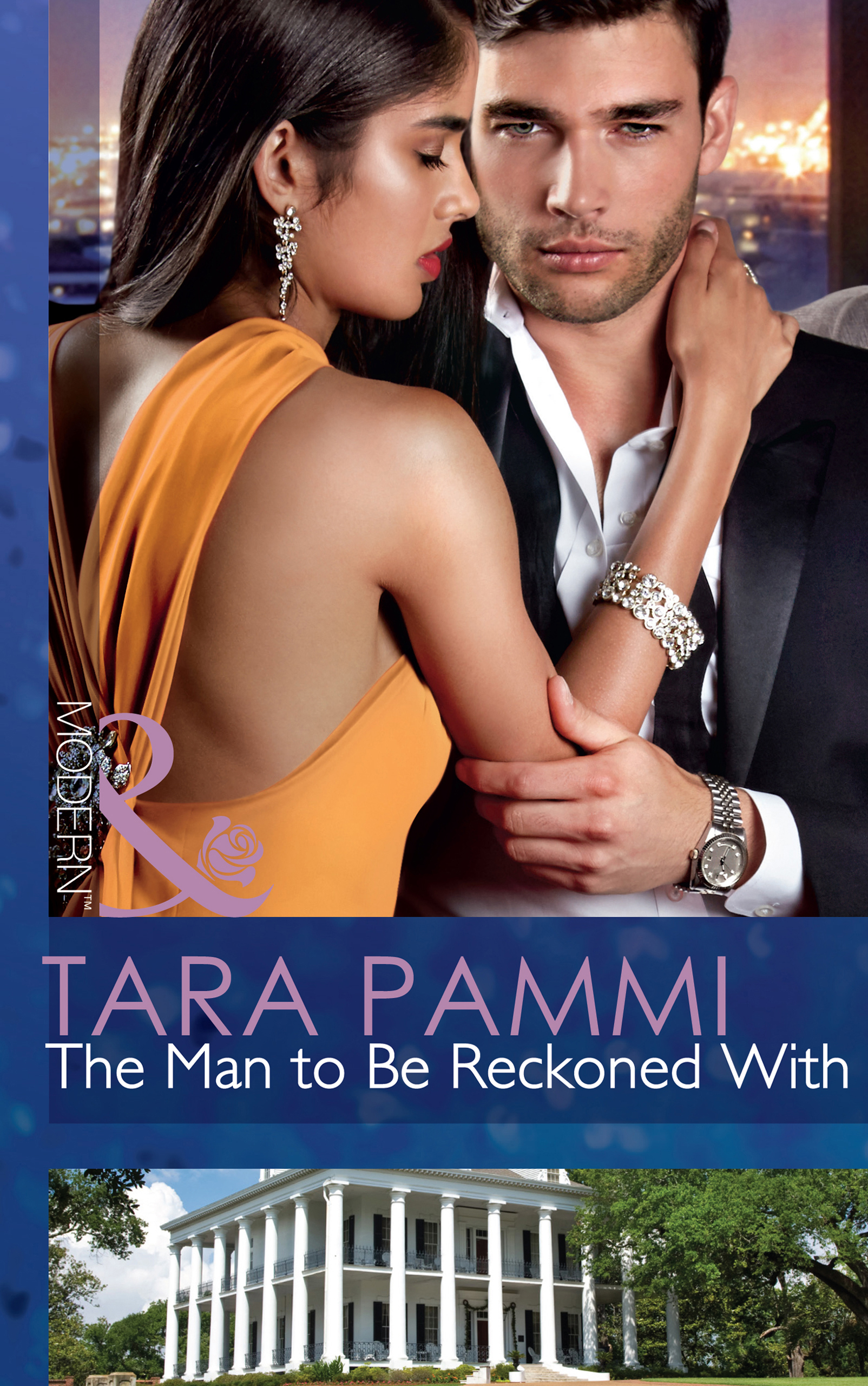 Обложка книги «The Man to Be Reckoned With»